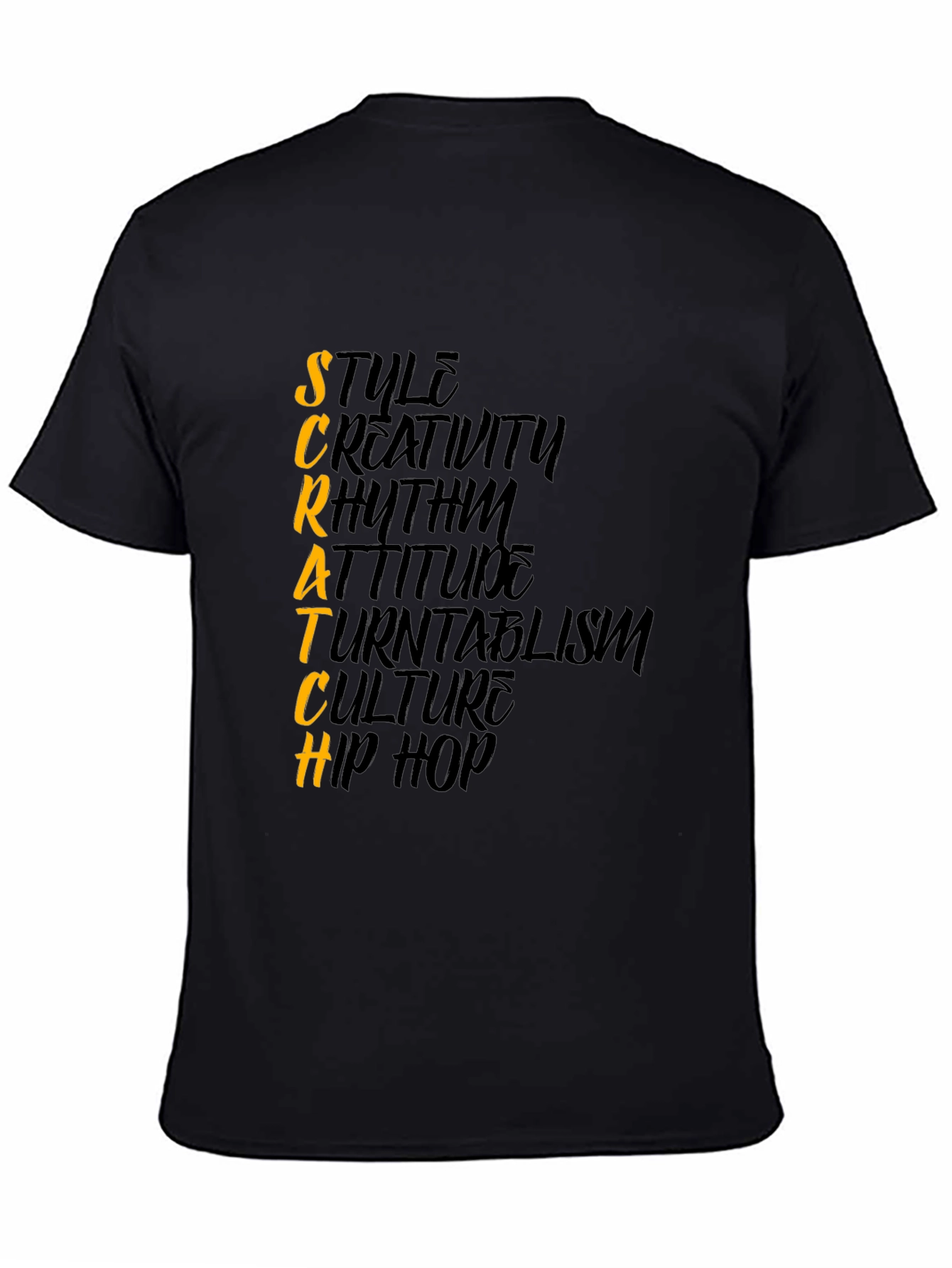Hip Hop Scratch T-Shirt