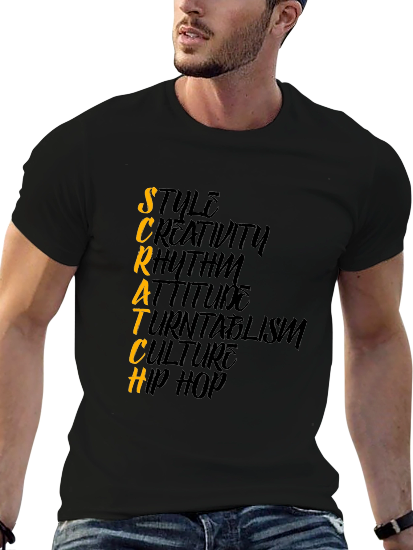 Hip Hop Scratch T-Shirt