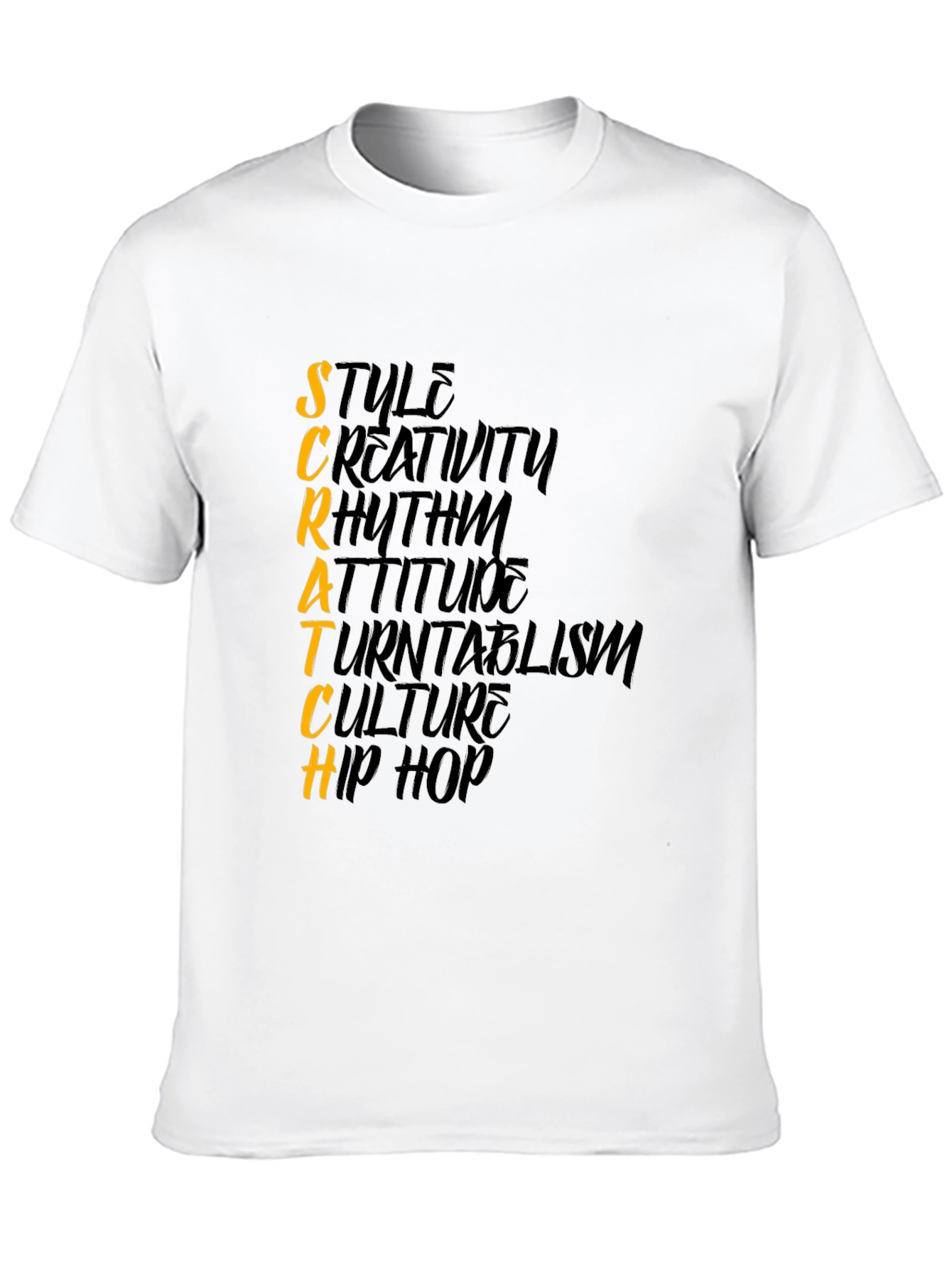 Hip Hop Scratch T-Shirt