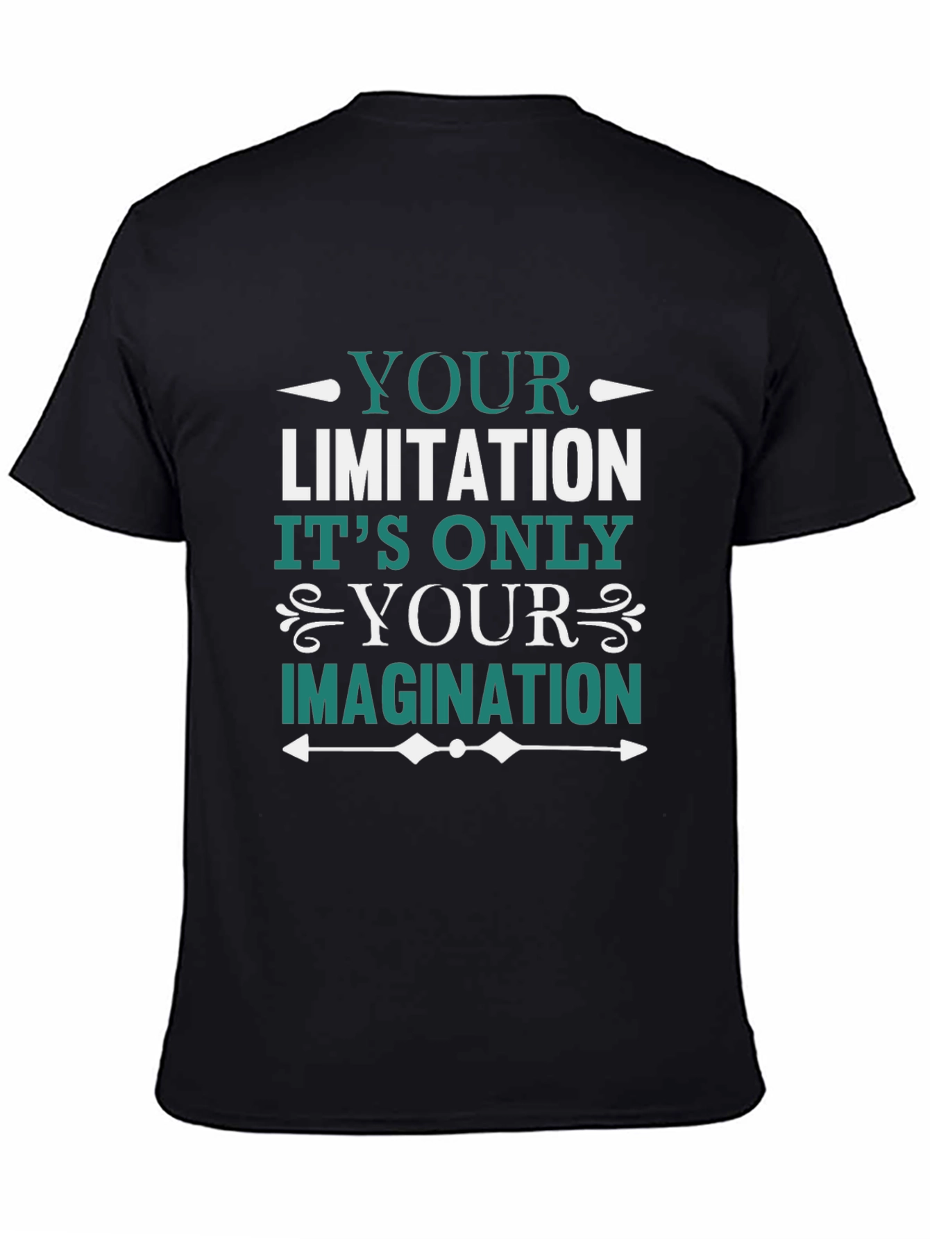 Inspirational Your Limitation Imagination T-Shirt