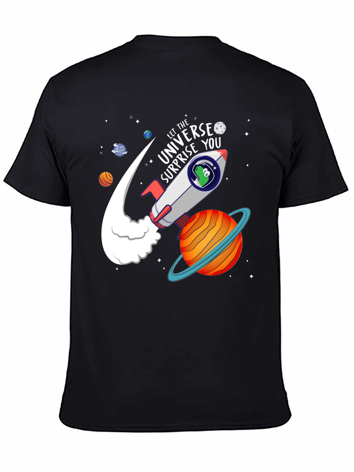 Universe Surprise Graphic T-Shirt