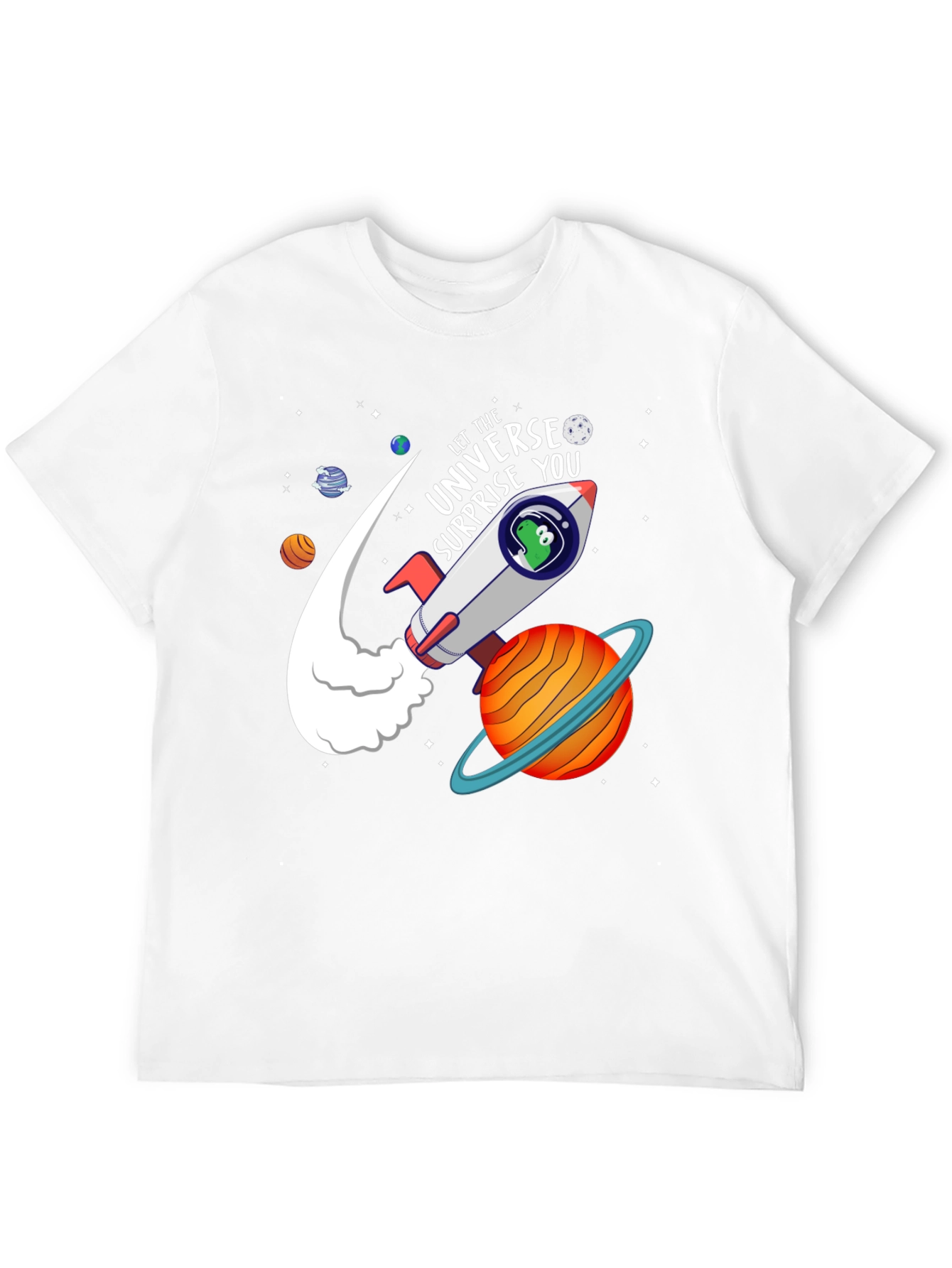 Universe Surprise Graphic T-Shirt