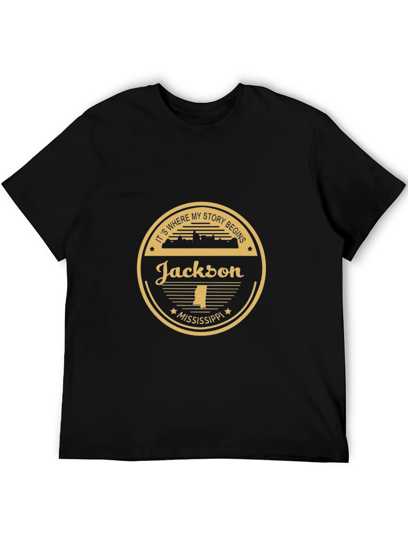 Jackson Mississippi T-Shirt