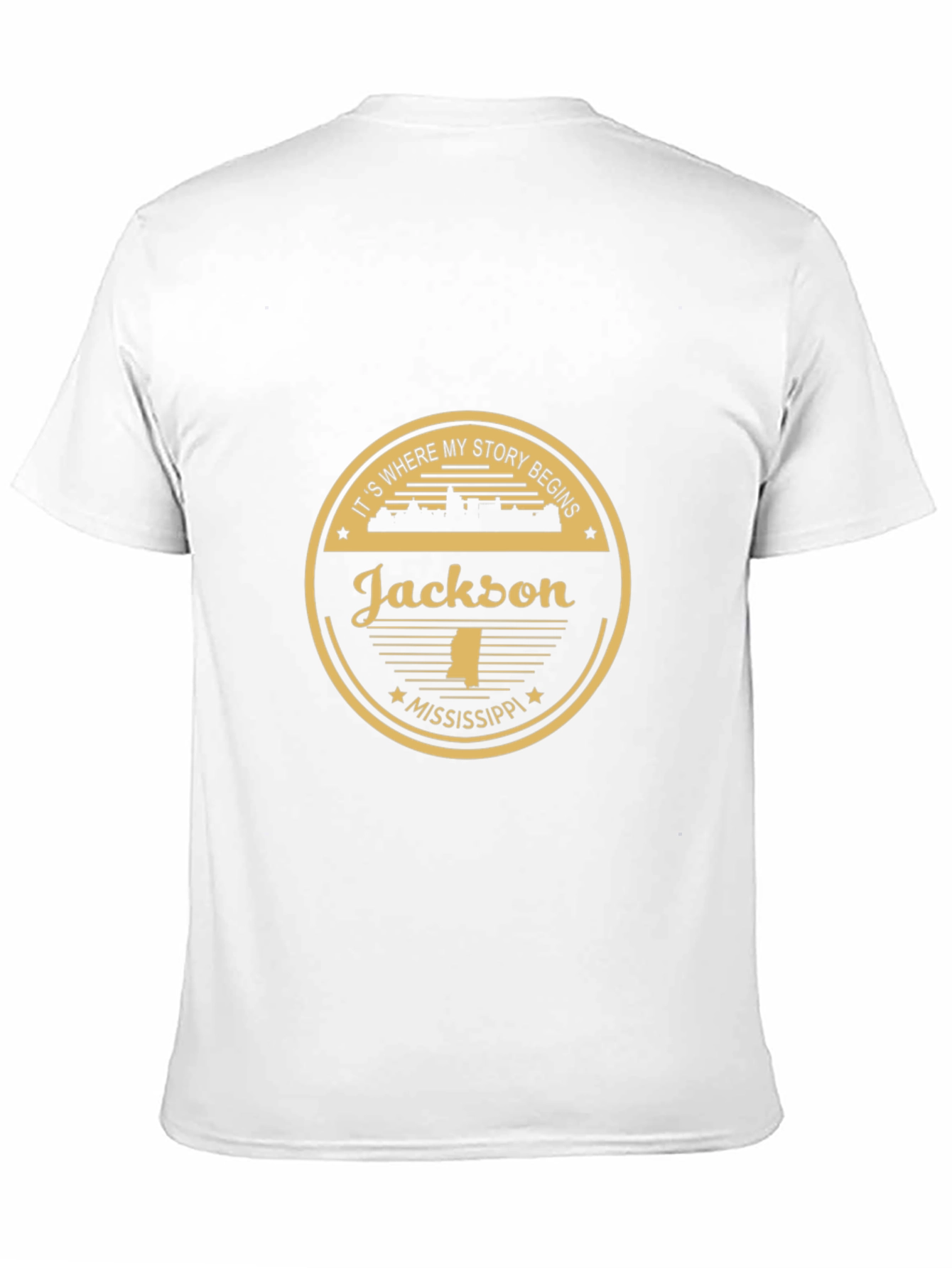 Jackson Mississippi T-Shirt