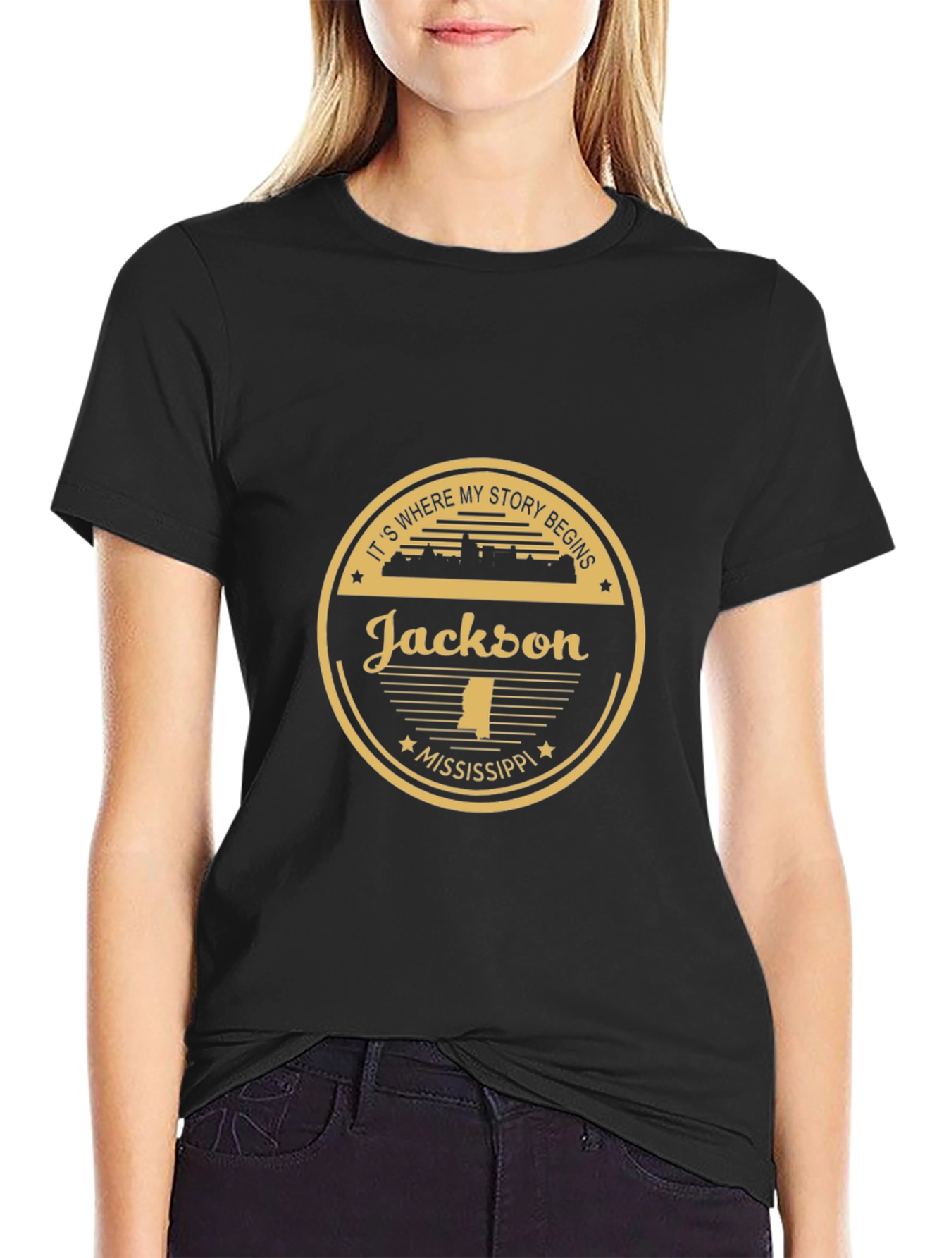 Jackson Mississippi T-Shirt