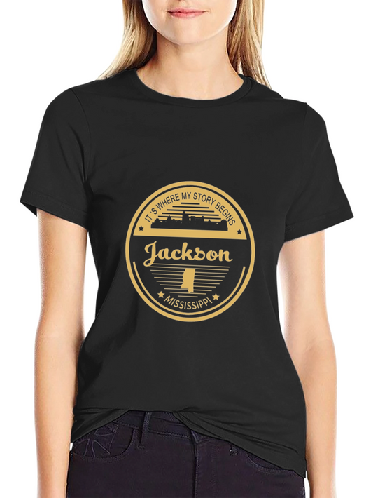 Jackson Mississippi T-Shirt
