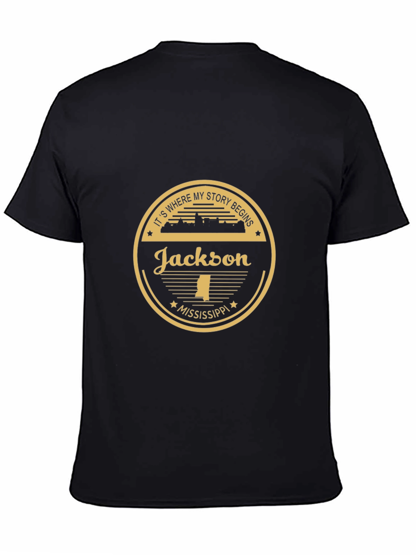 Jackson Mississippi T-Shirt