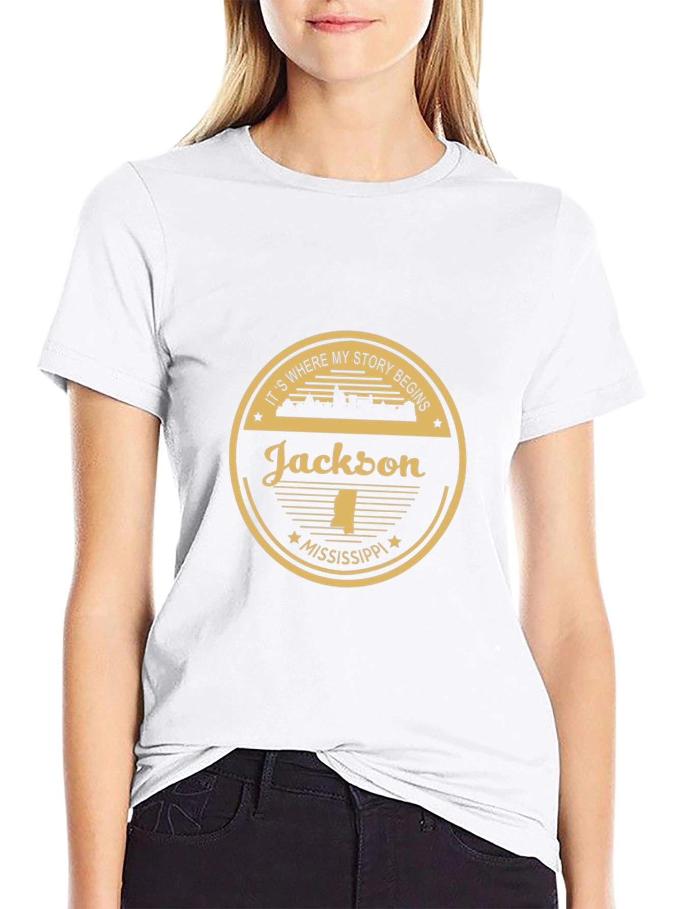 Jackson Mississippi T-Shirt