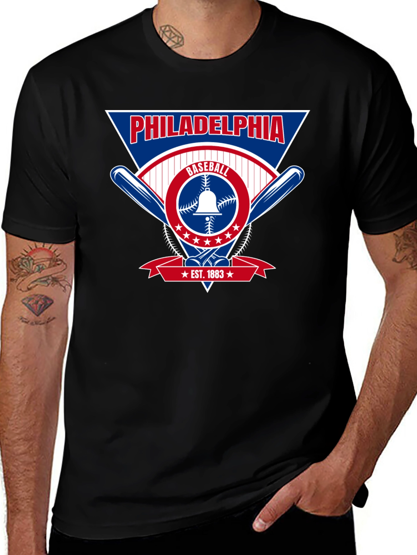 Philadelphia Baseball T-Shirt - EST. 1883