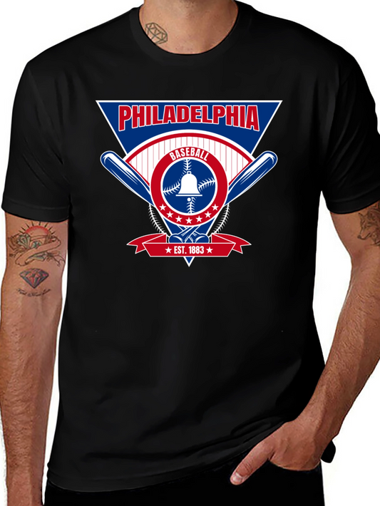 Philadelphia Baseball T-Shirt - EST. 1883