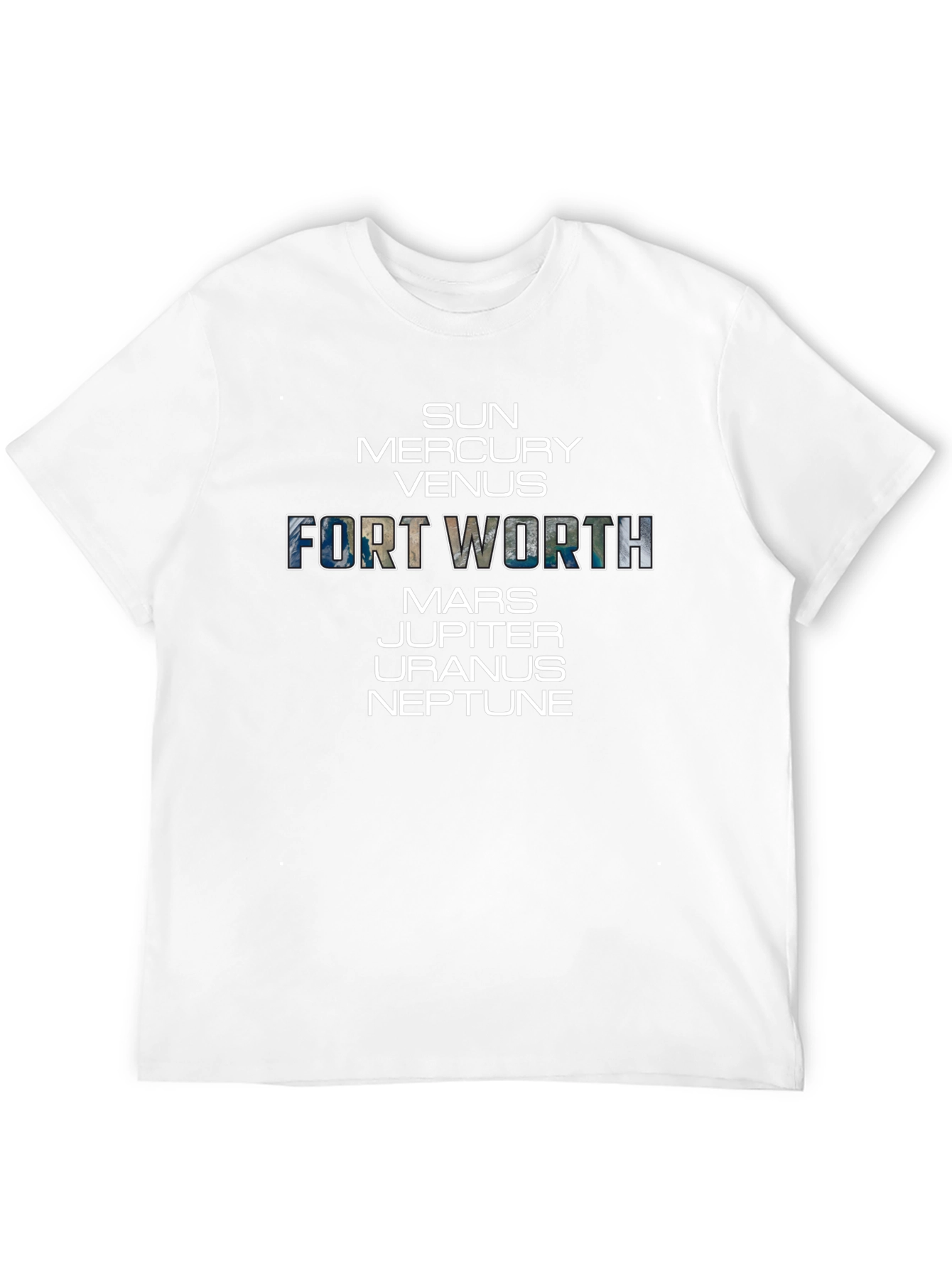 Fort Worth Space T-Shirt