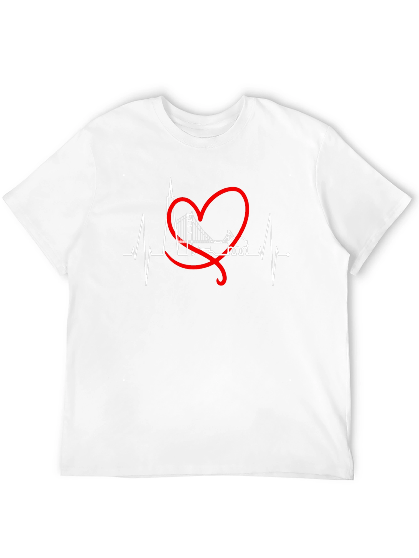 San Francisco Heartbeat T-Shirt