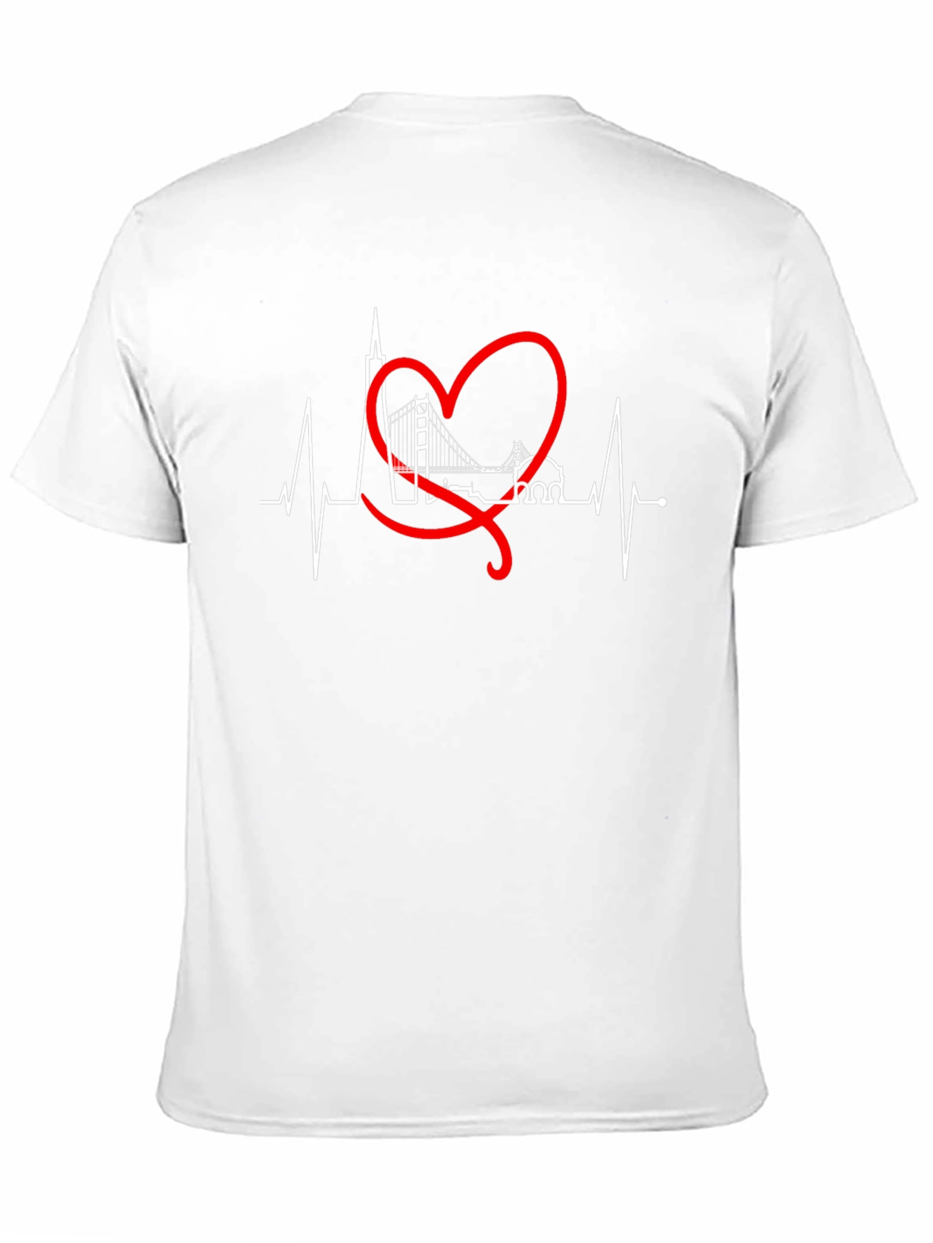 San Francisco Heartbeat T-Shirt