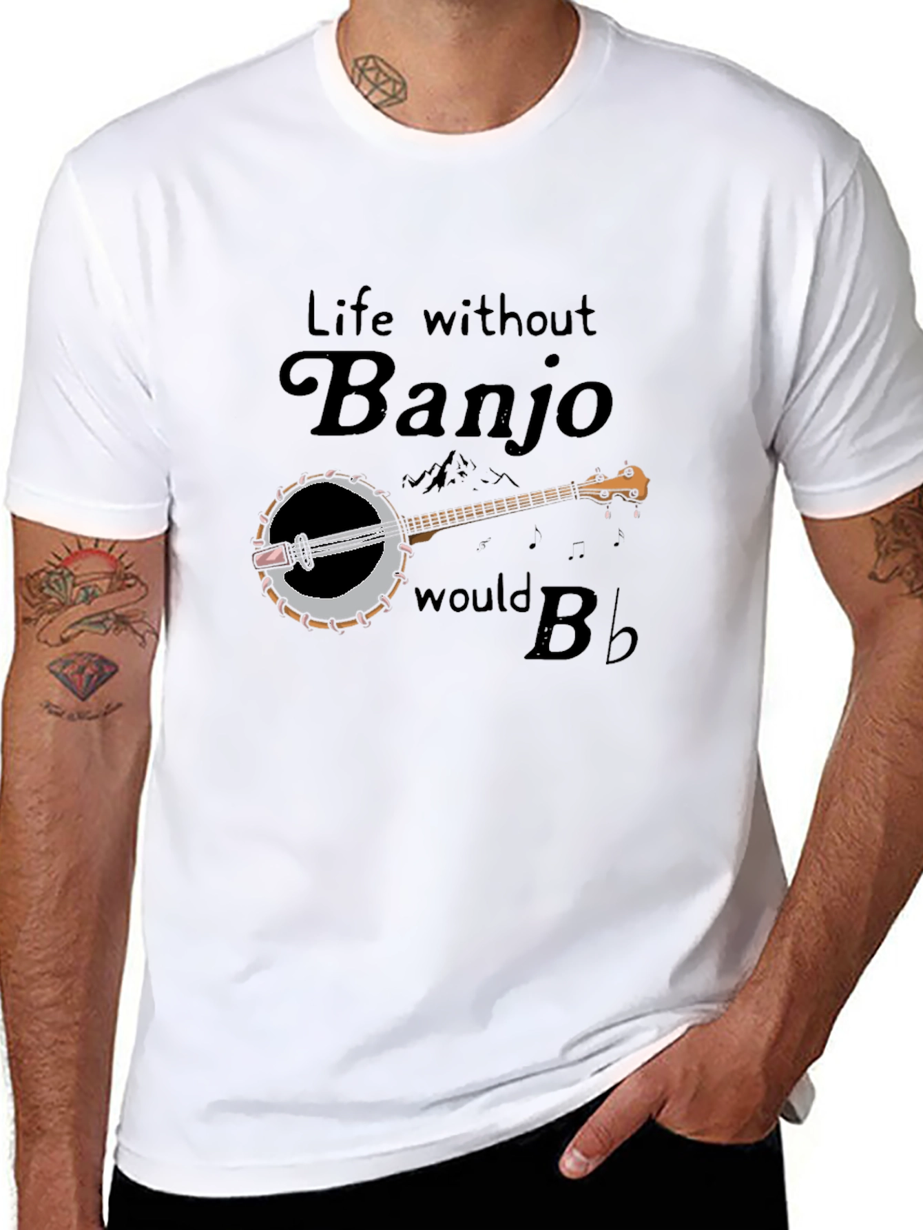 Life Without Banjo T-Shirt