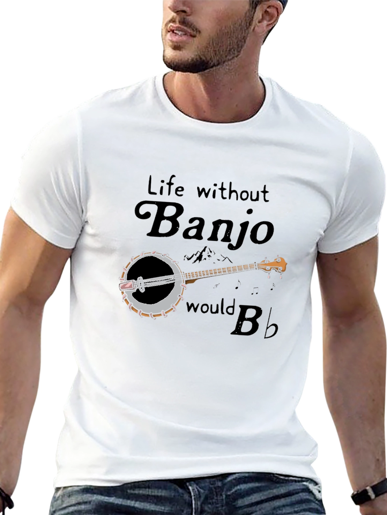 Life Without Banjo T-Shirt