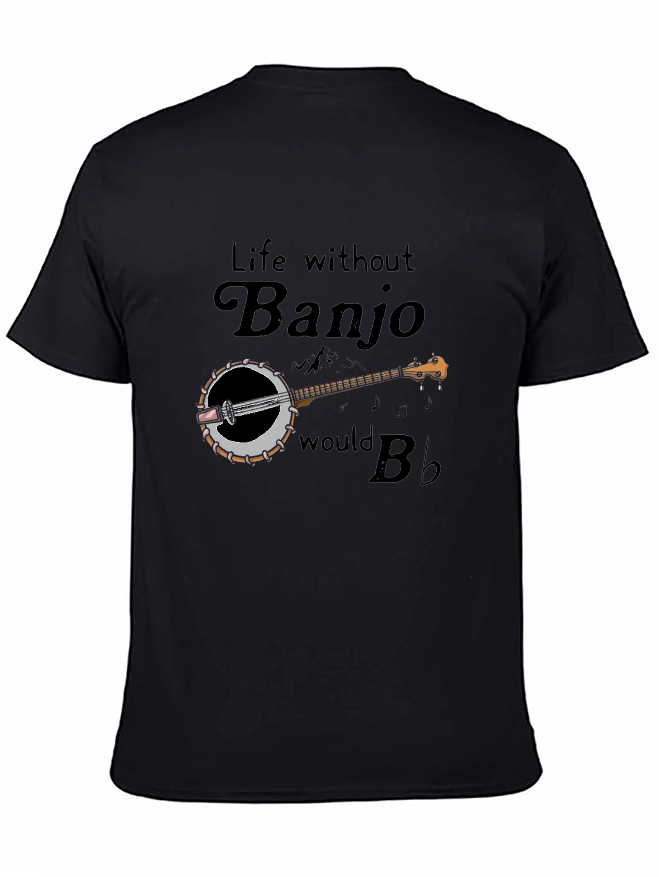 Life Without Banjo T-Shirt