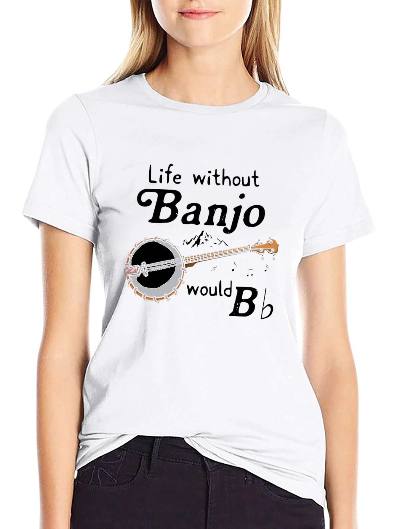 Life Without Banjo T-Shirt