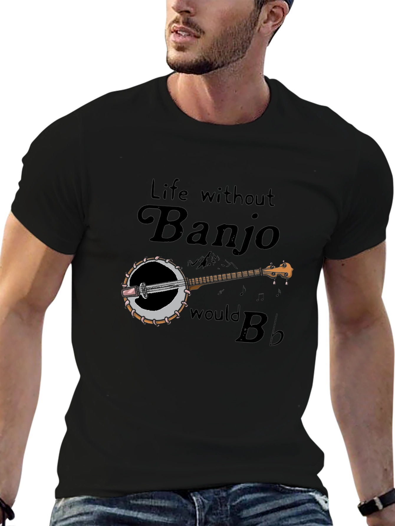 Life Without Banjo T-Shirt