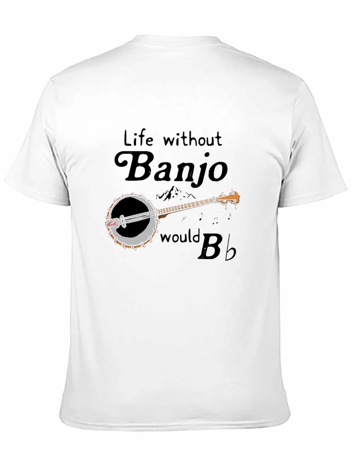 Life Without Banjo T-Shirt