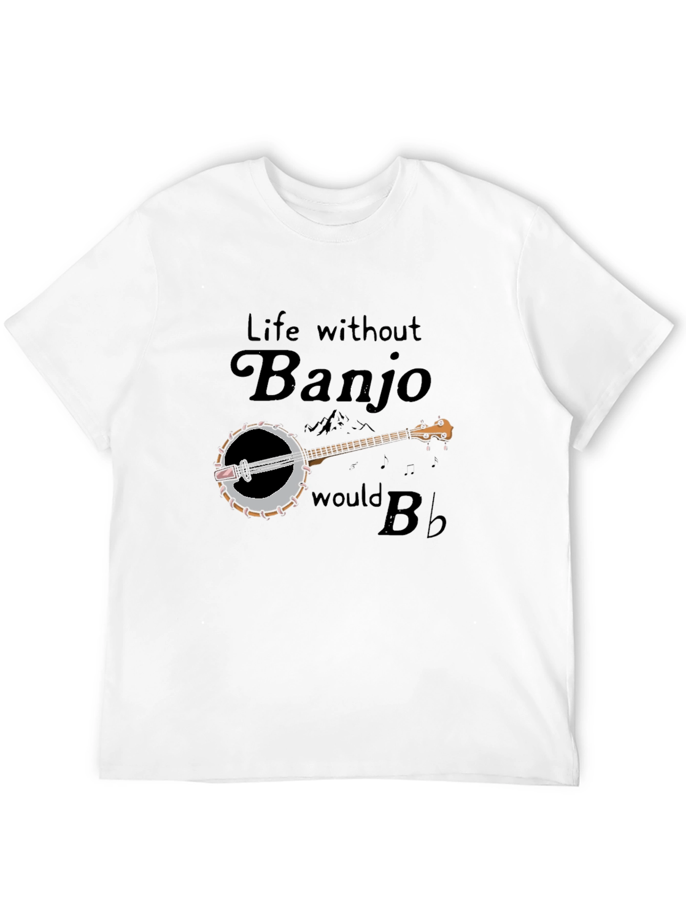 Life Without Banjo T-Shirt