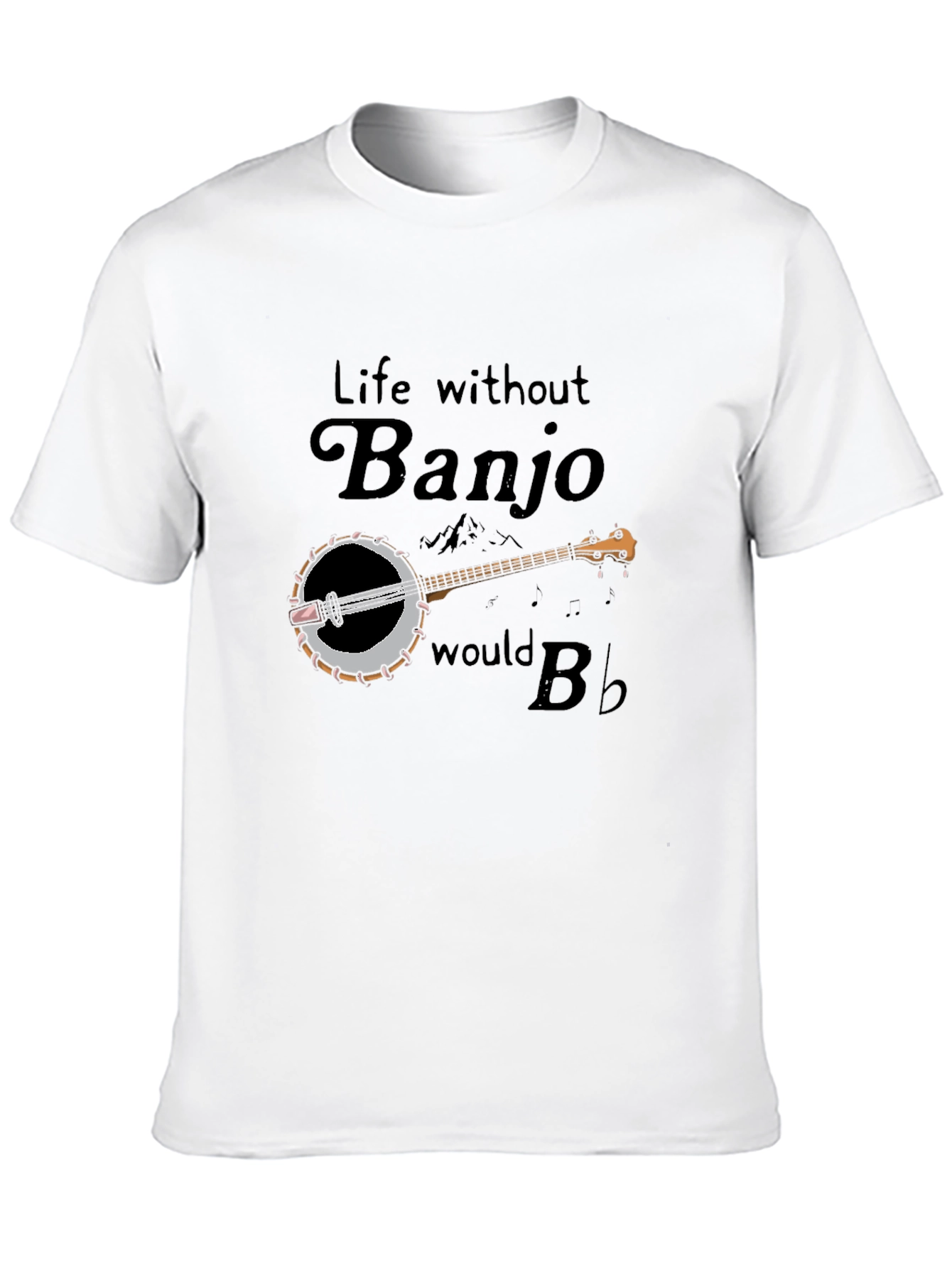 Life Without Banjo T-Shirt