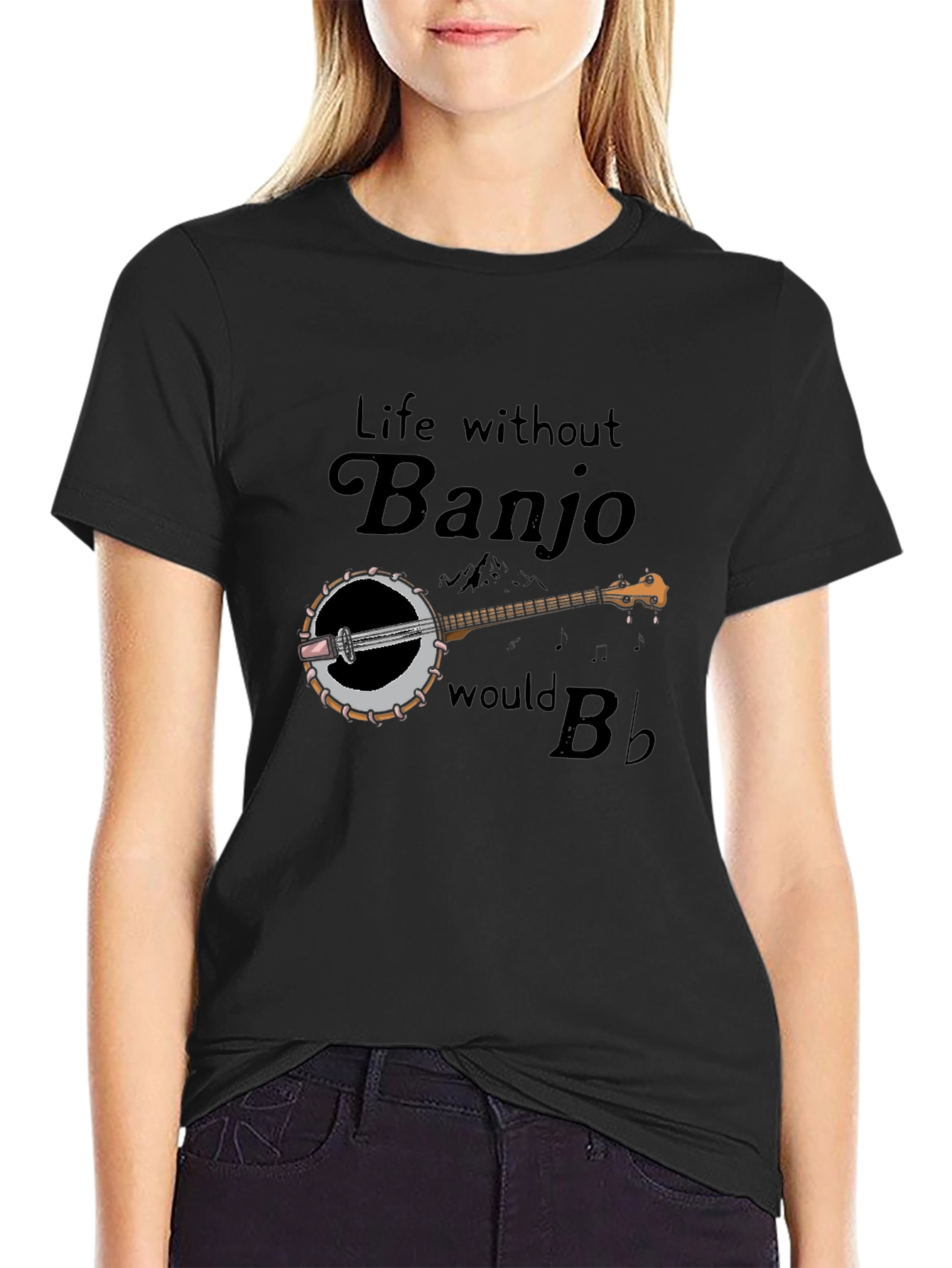 Life Without Banjo T-Shirt