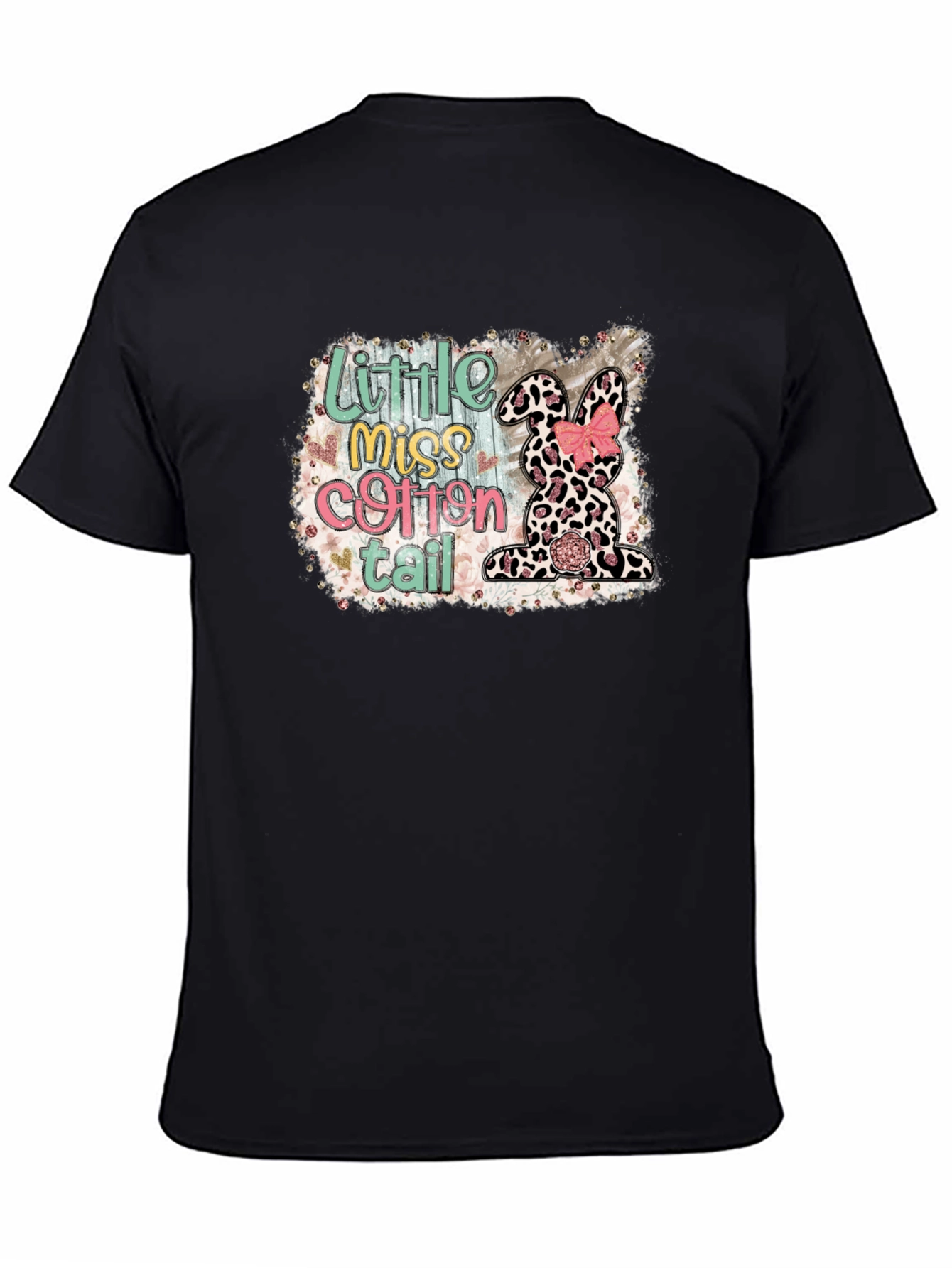 Little Miss Cottontail Easter Bunny T-Shirt