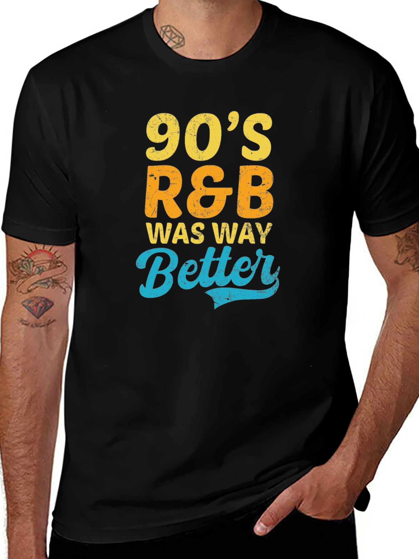 90s R&B Was Way Better Graphic Tee