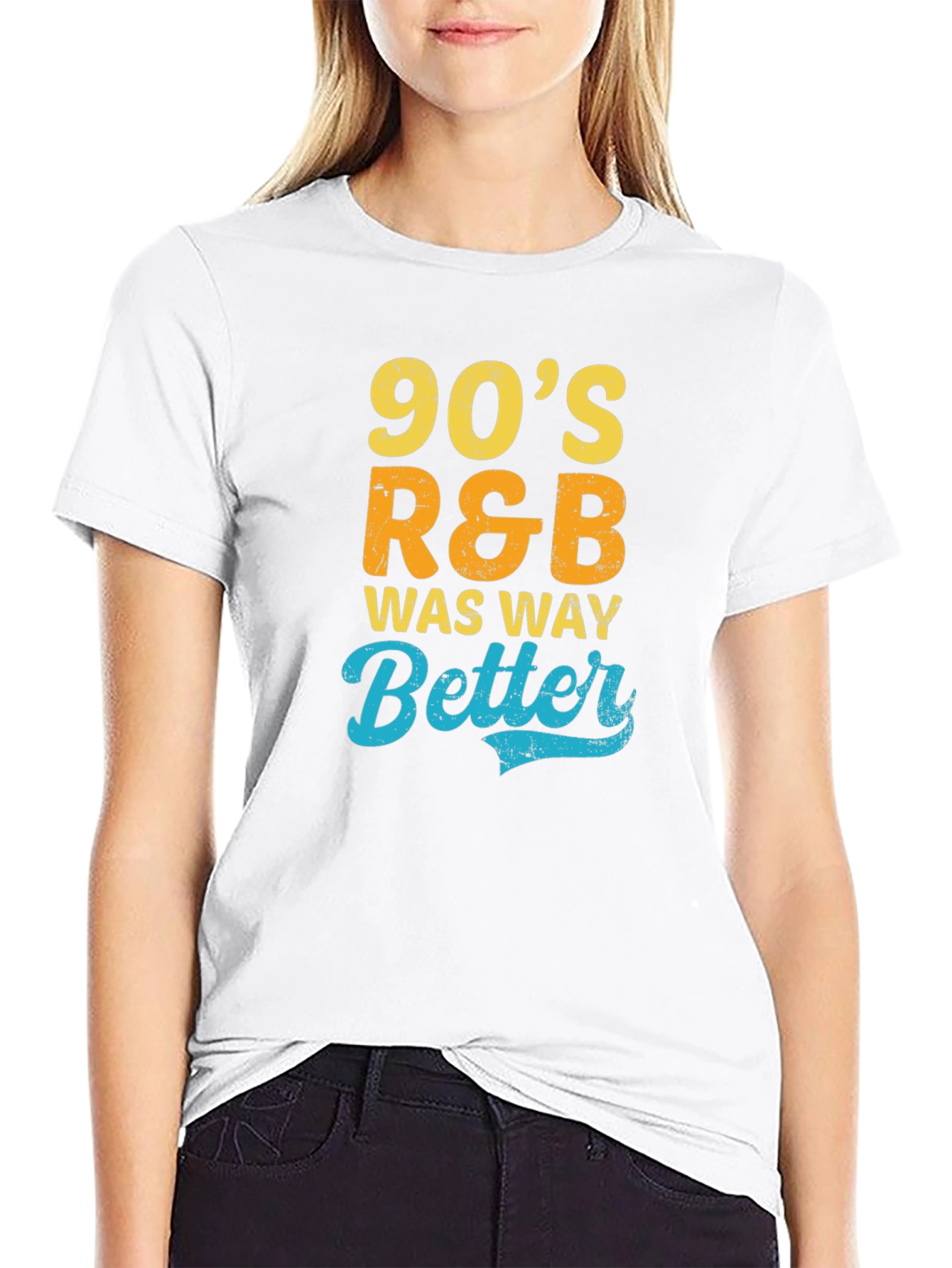 90s R&B Was Way Better Graphic Tee