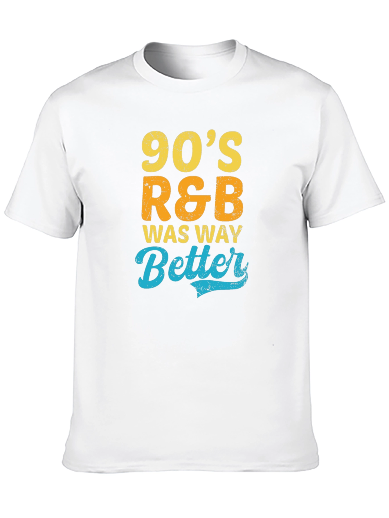 90s R&B Was Way Better Graphic Tee