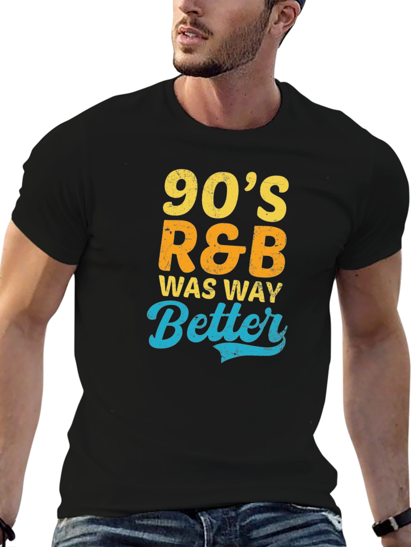 90s R&B Was Way Better Graphic Tee