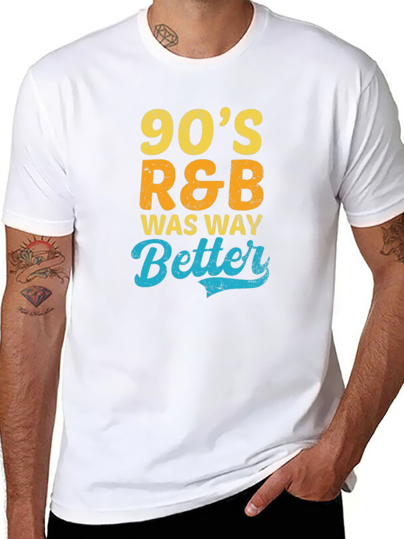 90s R&B Was Way Better Graphic Tee