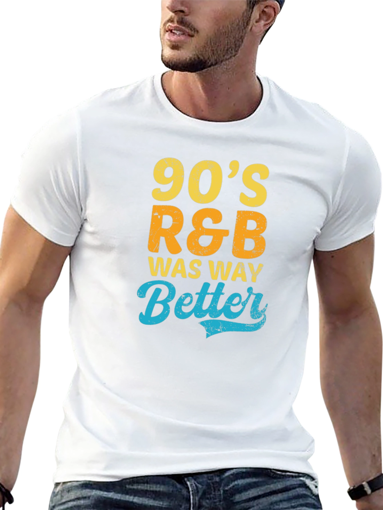 90s R&B Was Way Better Graphic Tee