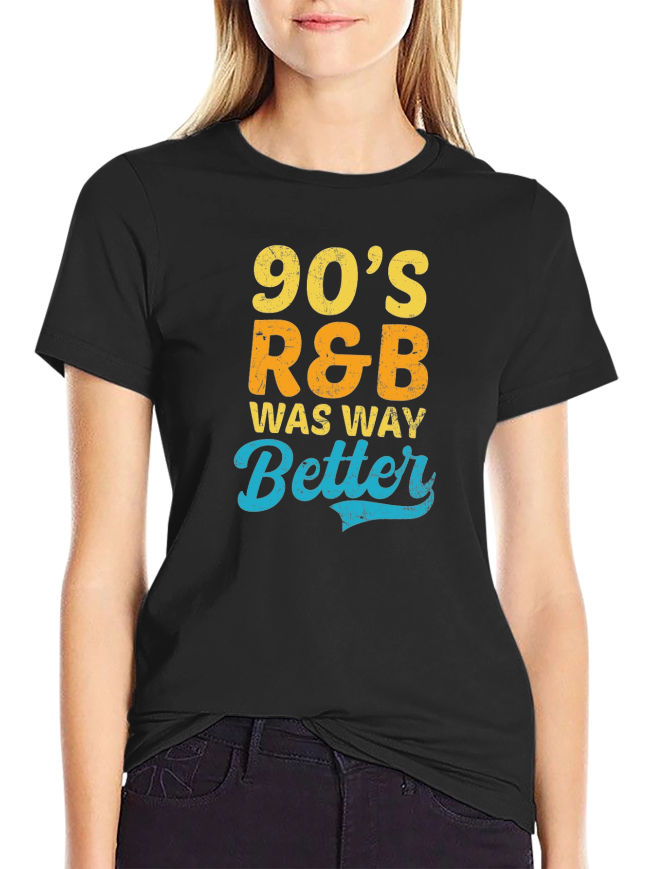 90s R&B Was Way Better Graphic Tee