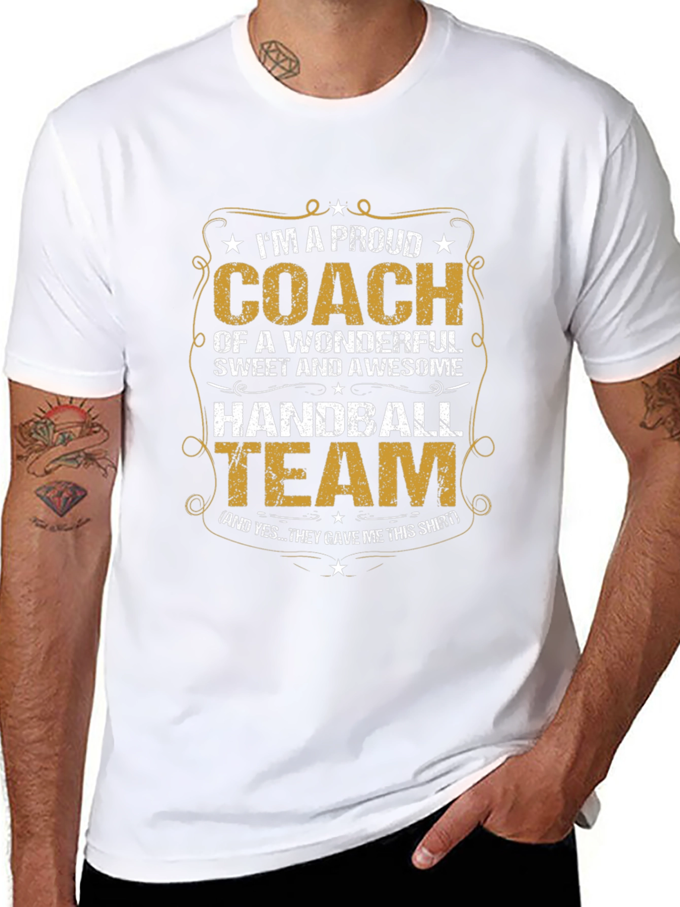 Proud Handball Coach T-Shirt