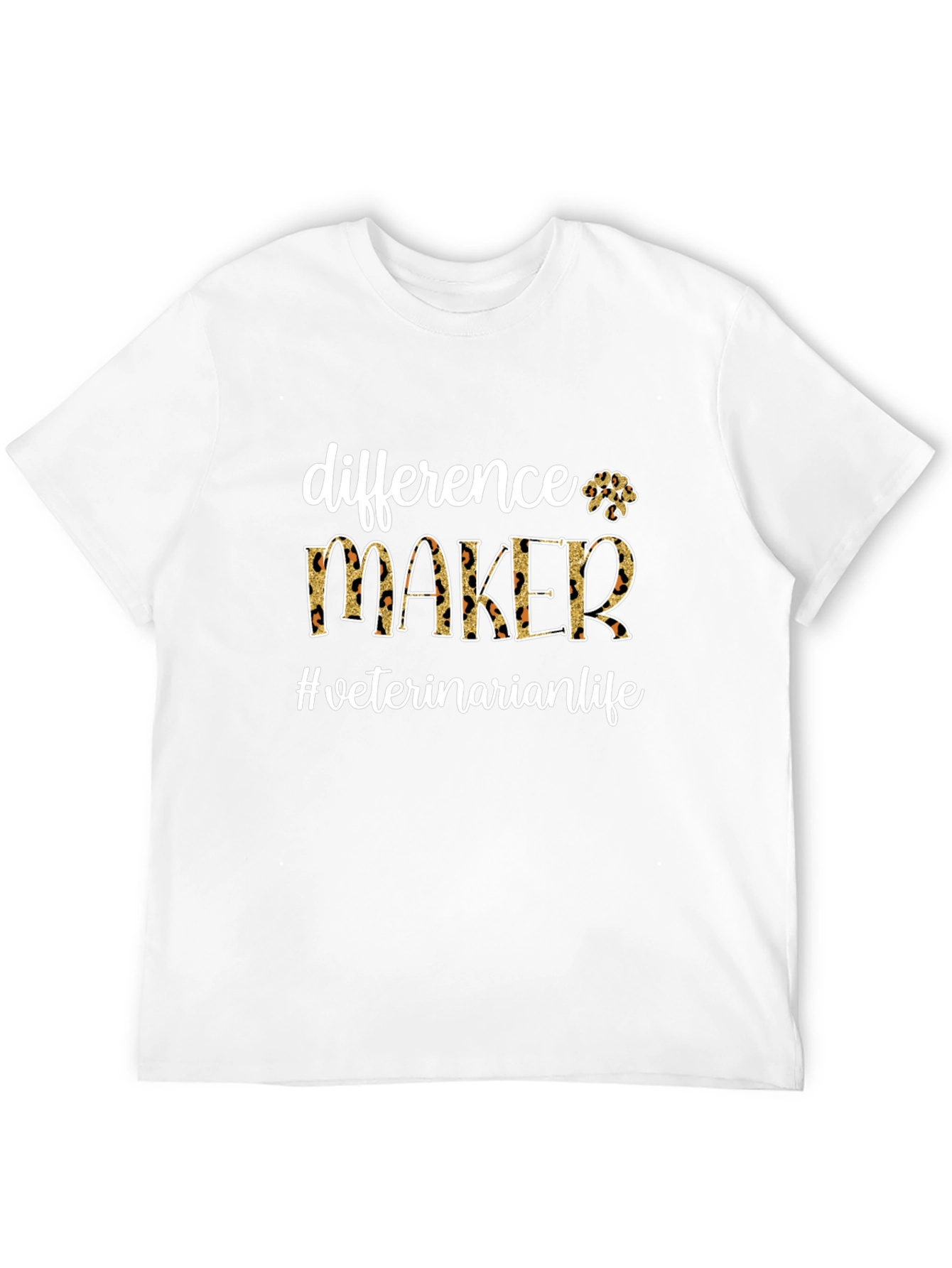 Difference Maker Veterinarian Life T-Shirt