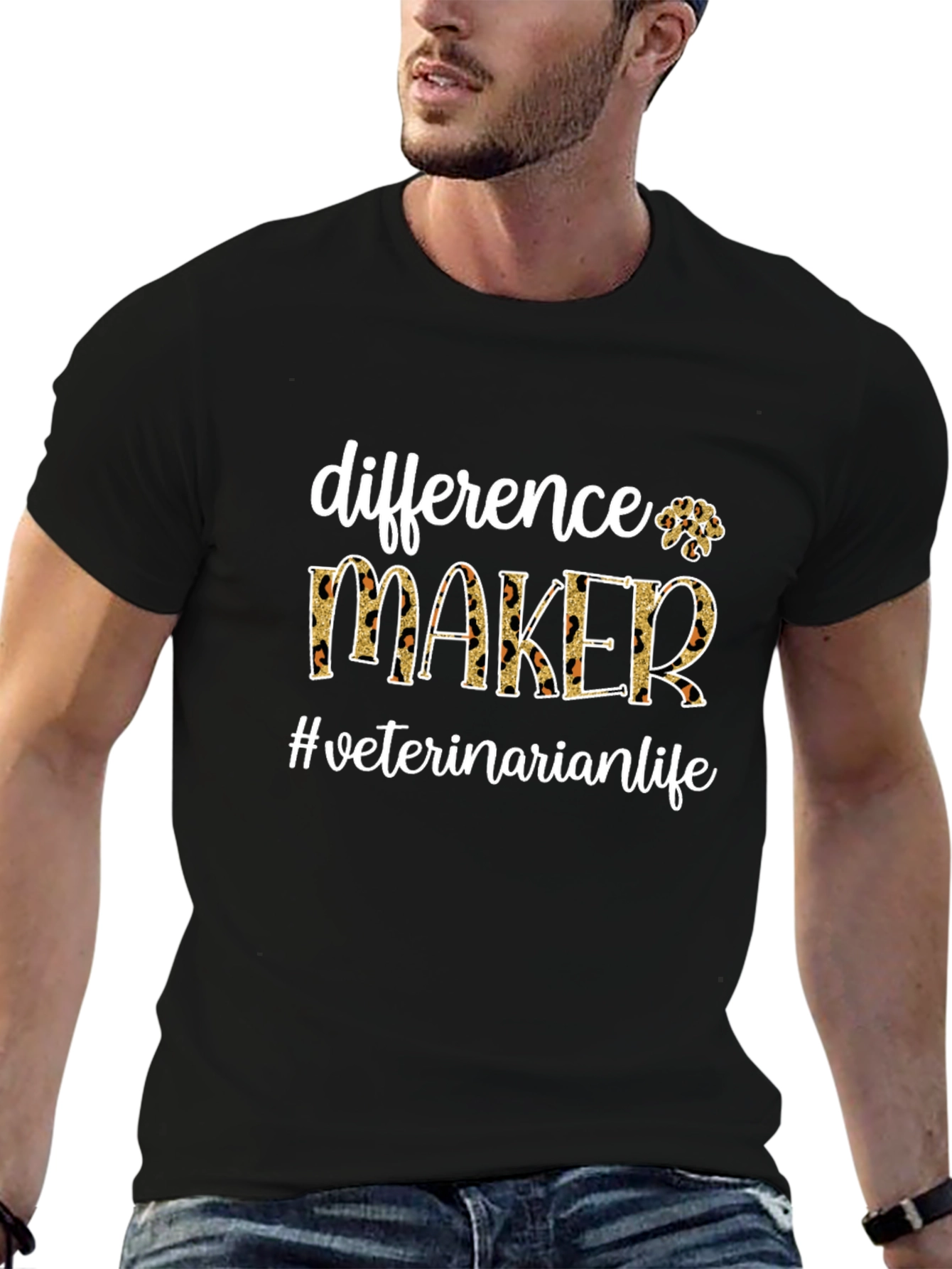 Difference Maker Veterinarian Life T-Shirt