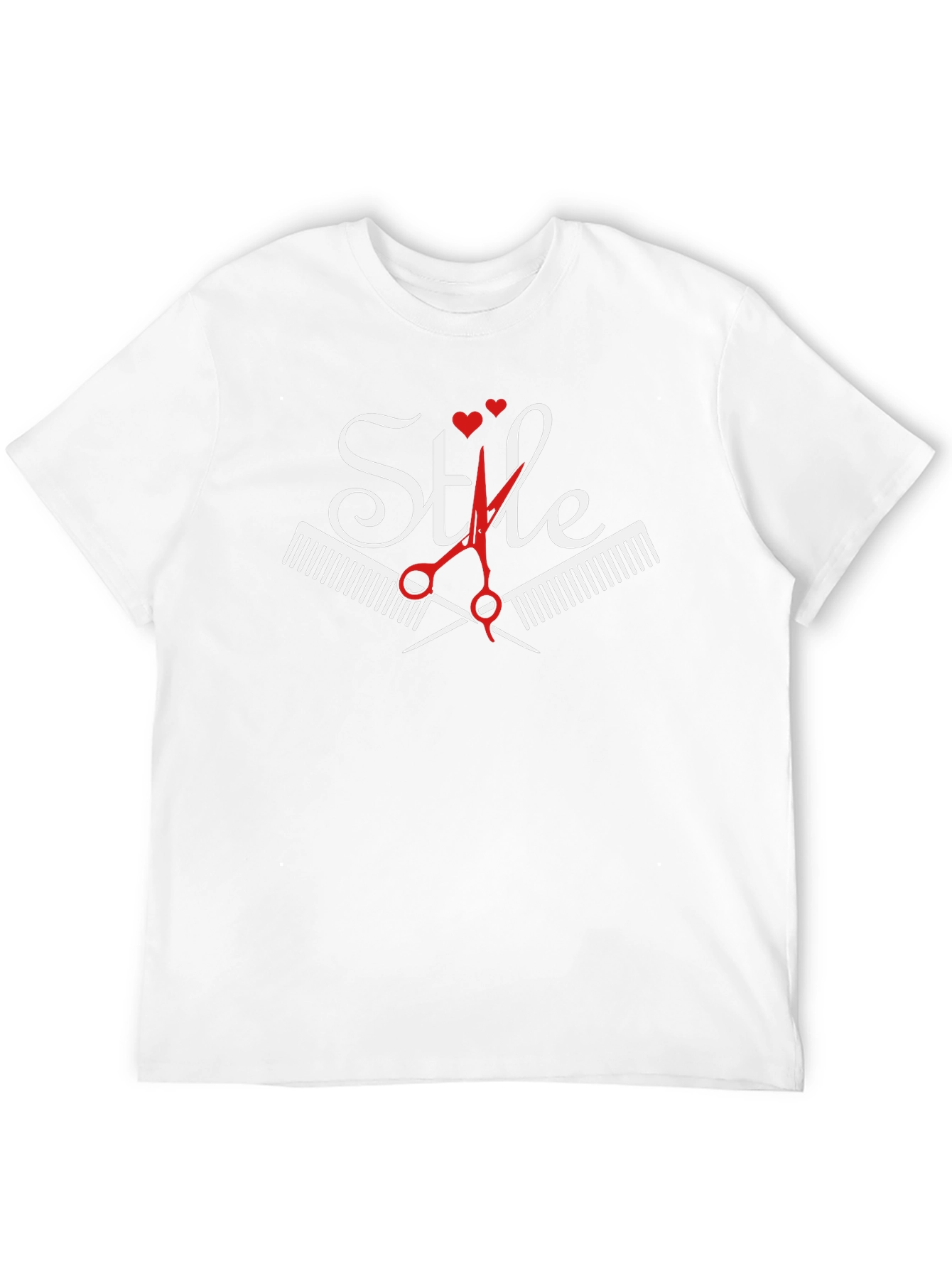 Style T-Shirt: Barber Design