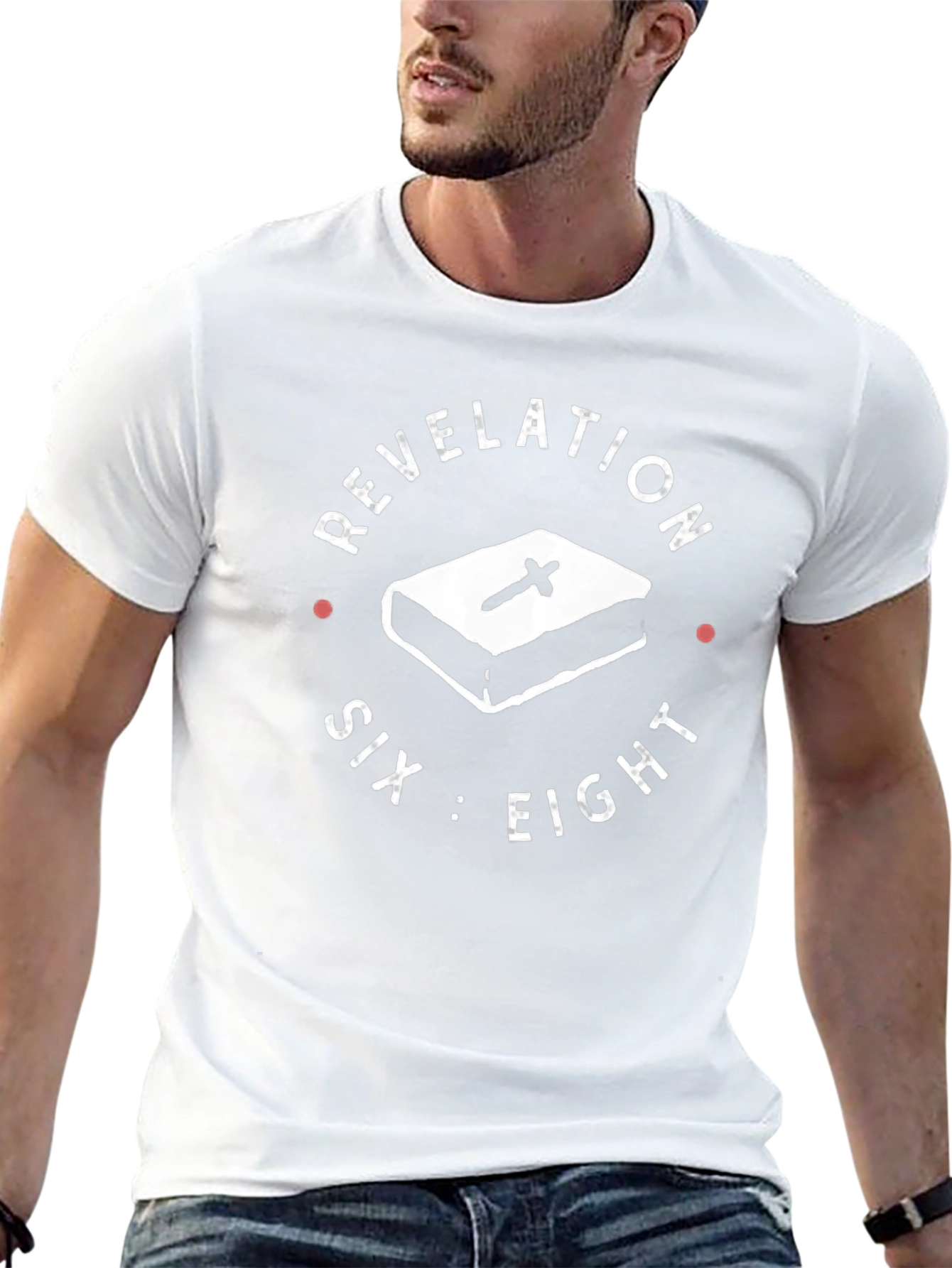 Revelation 6:8 T-Shirt Christian Graphic Tee