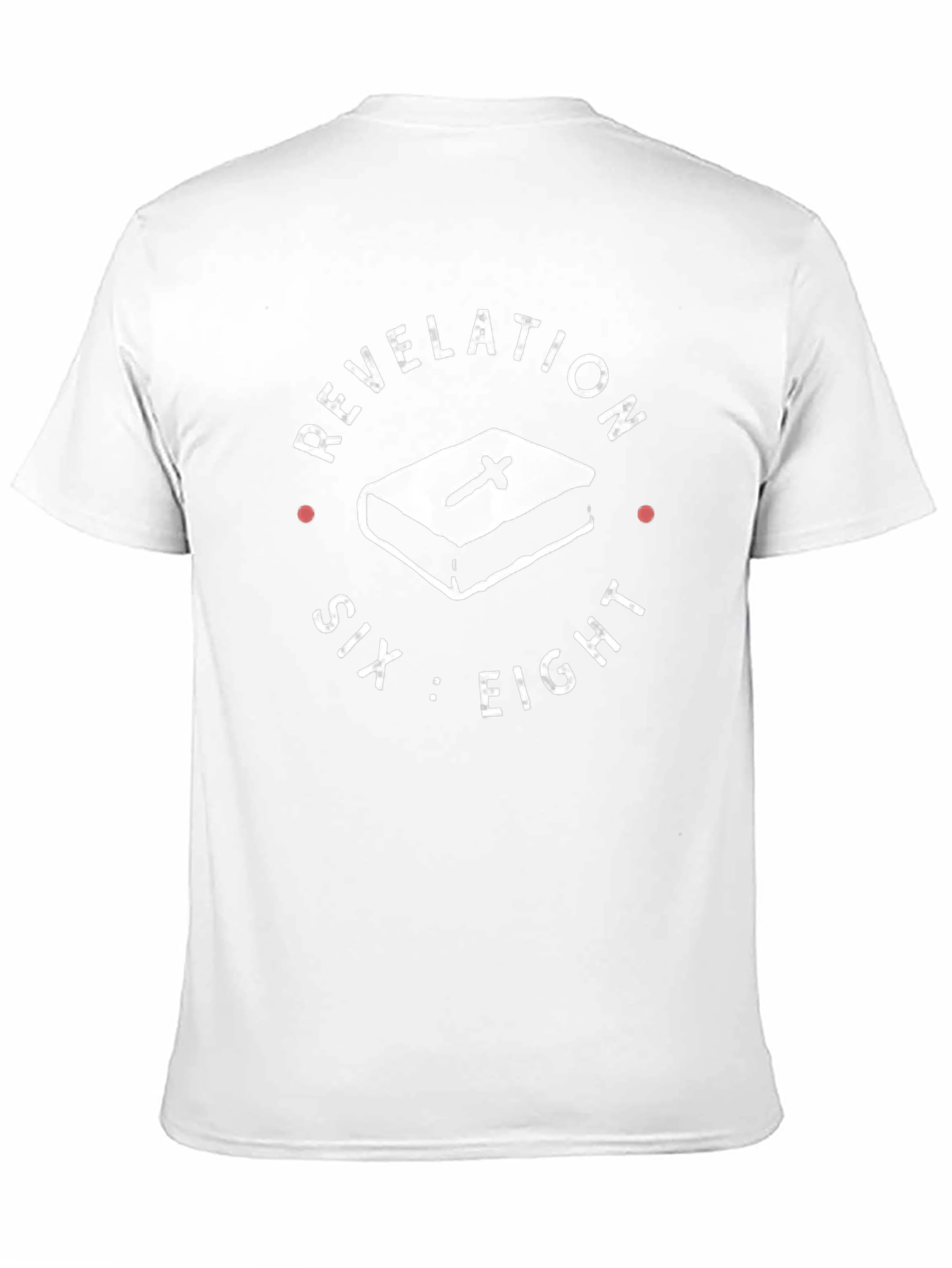 Revelation 6:8 T-Shirt Christian Graphic Tee