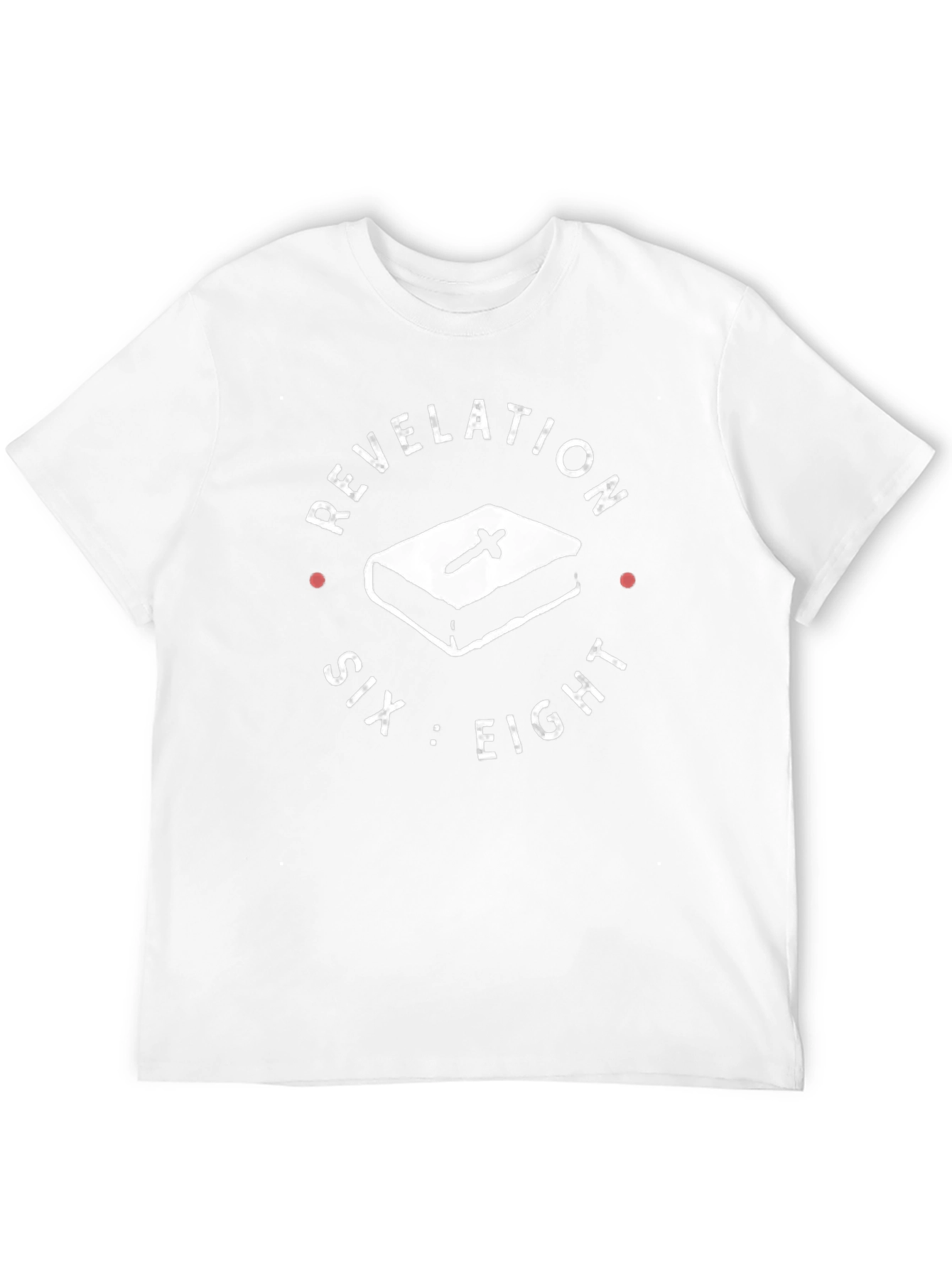 Revelation 6:8 T-Shirt Christian Graphic Tee