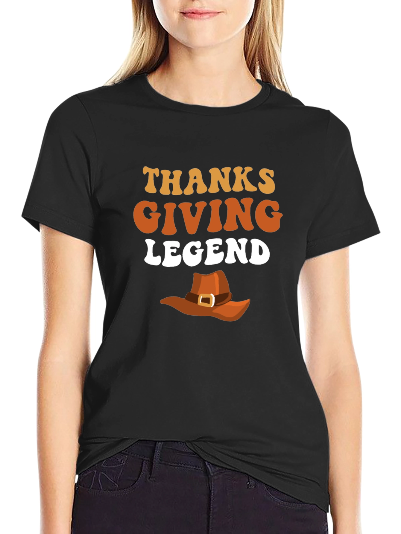 Thanksgiving Legend Graphic T-Shirt