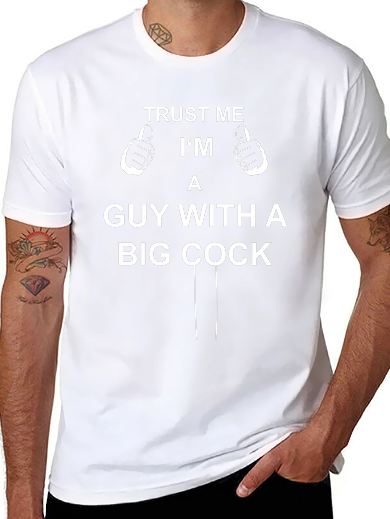 Trust Me T-Shirt Funny Graphic Novelty Tee