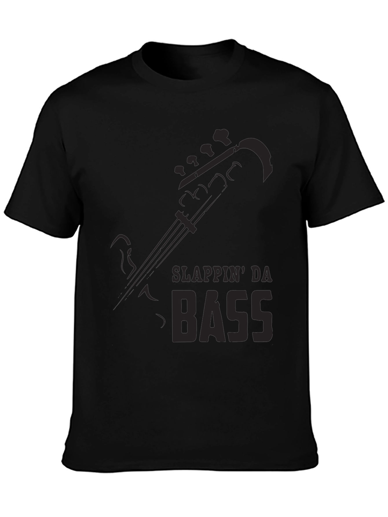 Slappin da Bass T-Shirt - Musician Tee