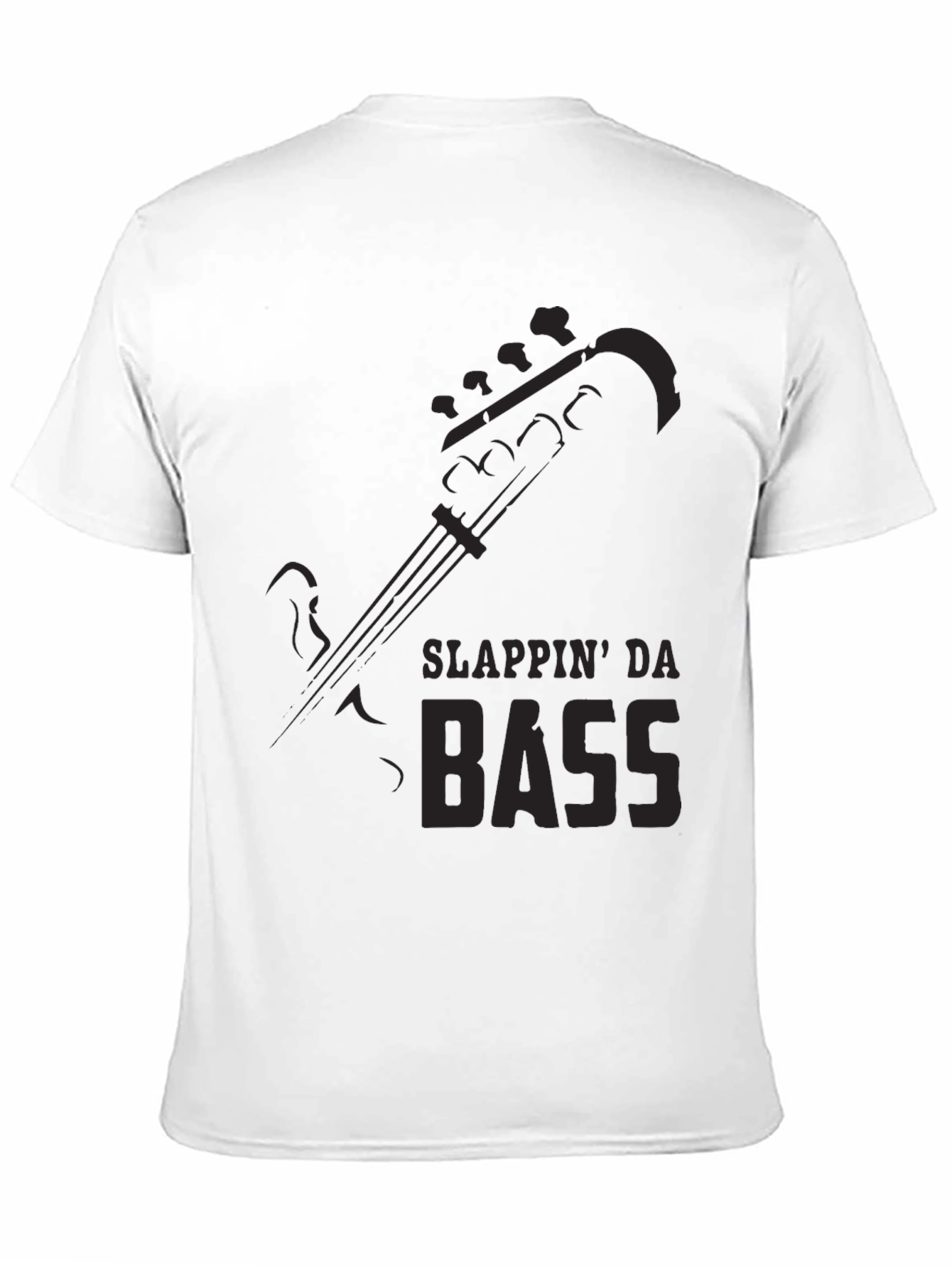 Slappin da Bass T-Shirt - Musician Tee