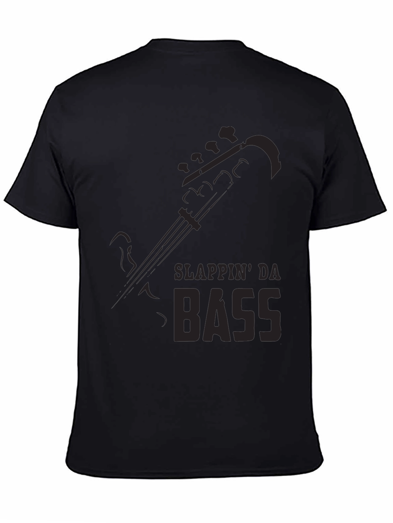 Slappin da Bass T-Shirt - Musician Tee