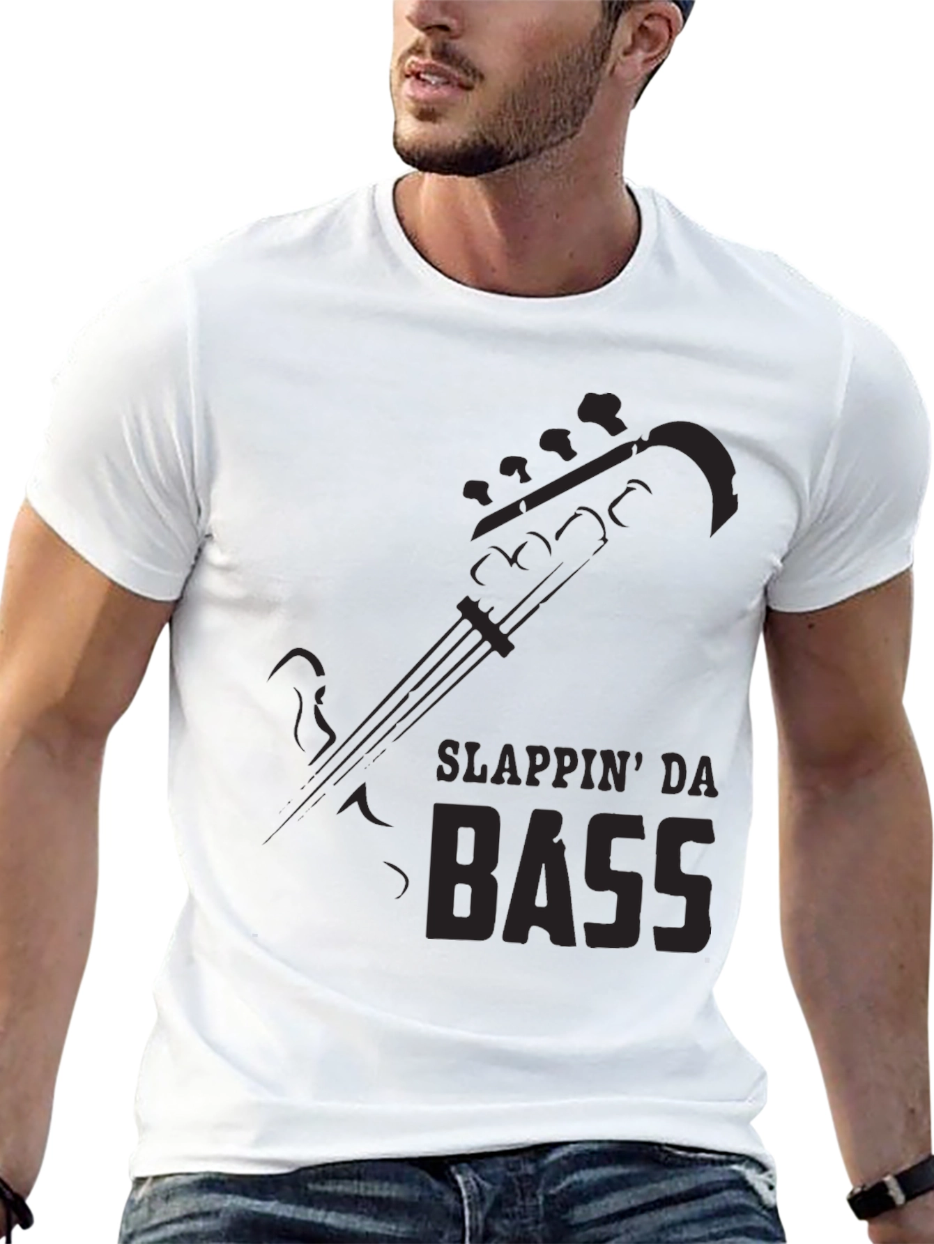 Slappin da Bass T-Shirt - Musician Tee