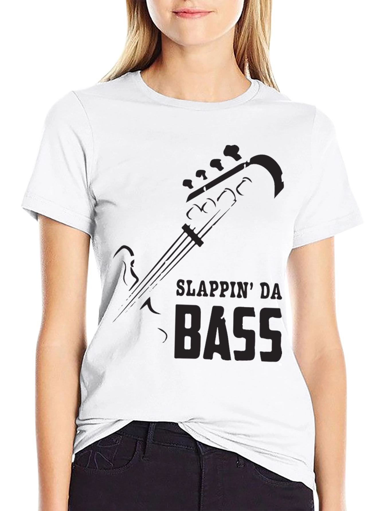 Slappin da Bass T-Shirt - Musician Tee