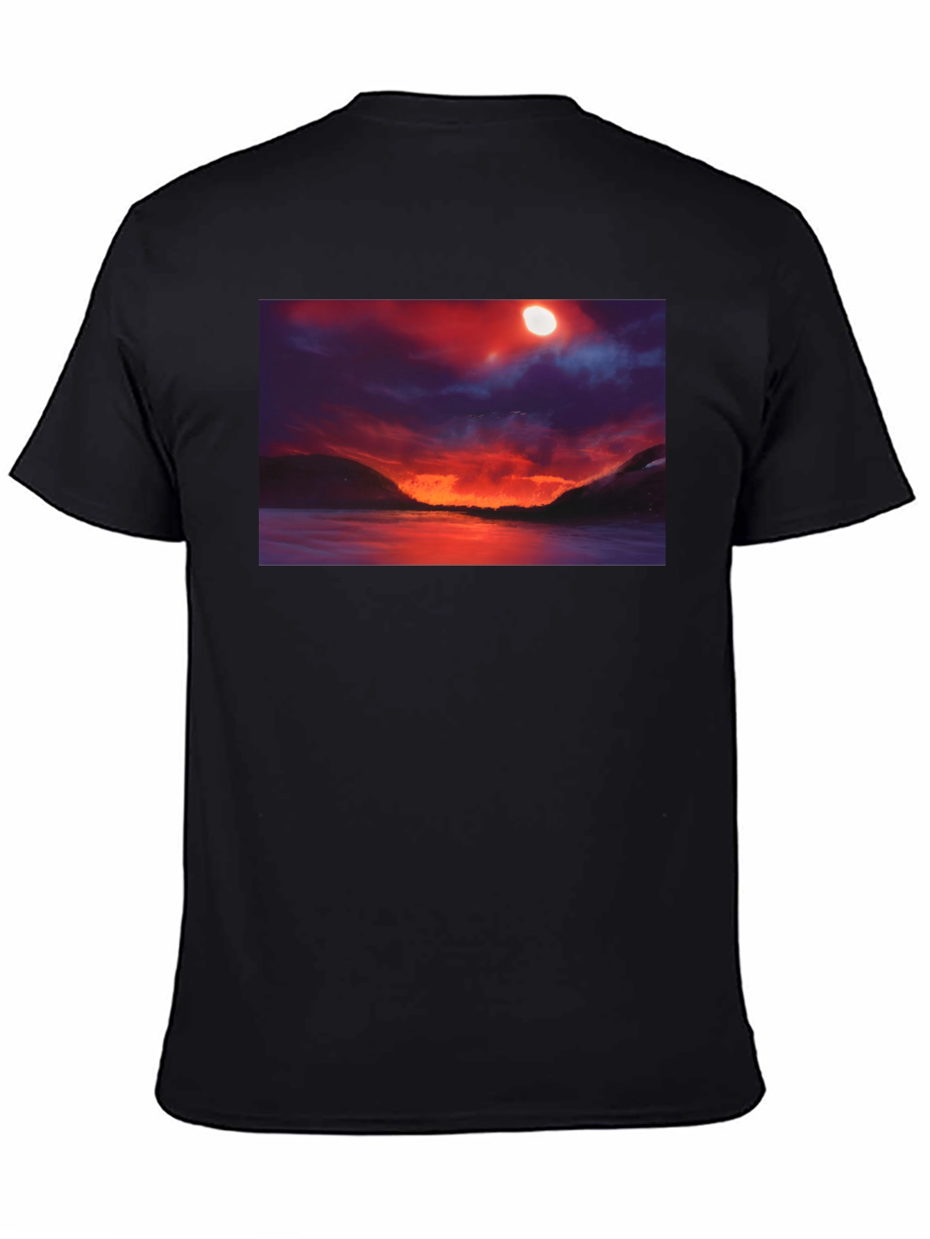 Sunset Lake Graphic T-Shirt