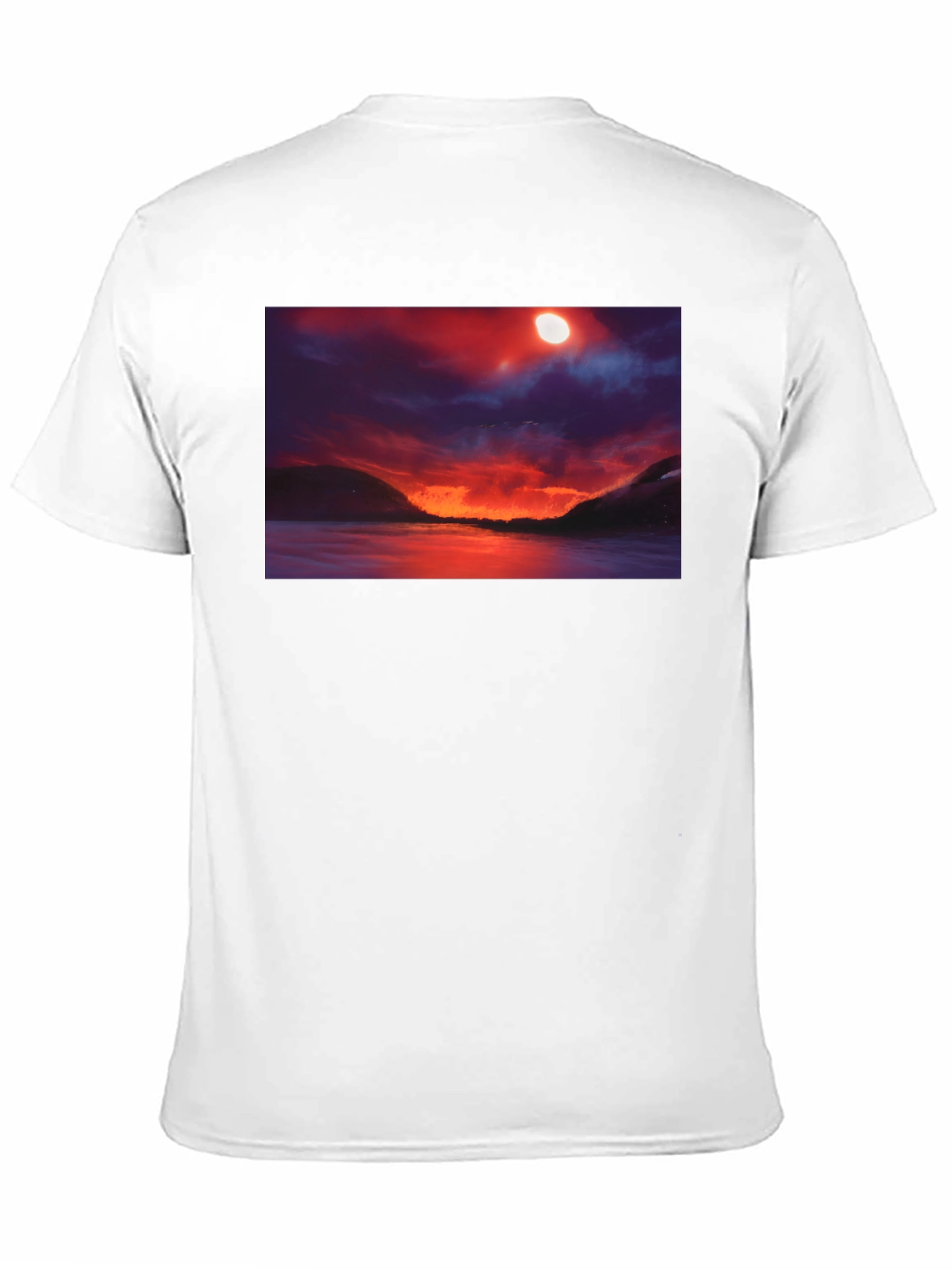 Sunset Lake Graphic T-Shirt